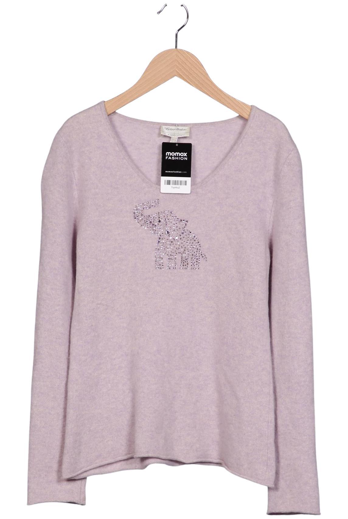 

Peter Hahn Damen Pullover, flieder, Gr. 40