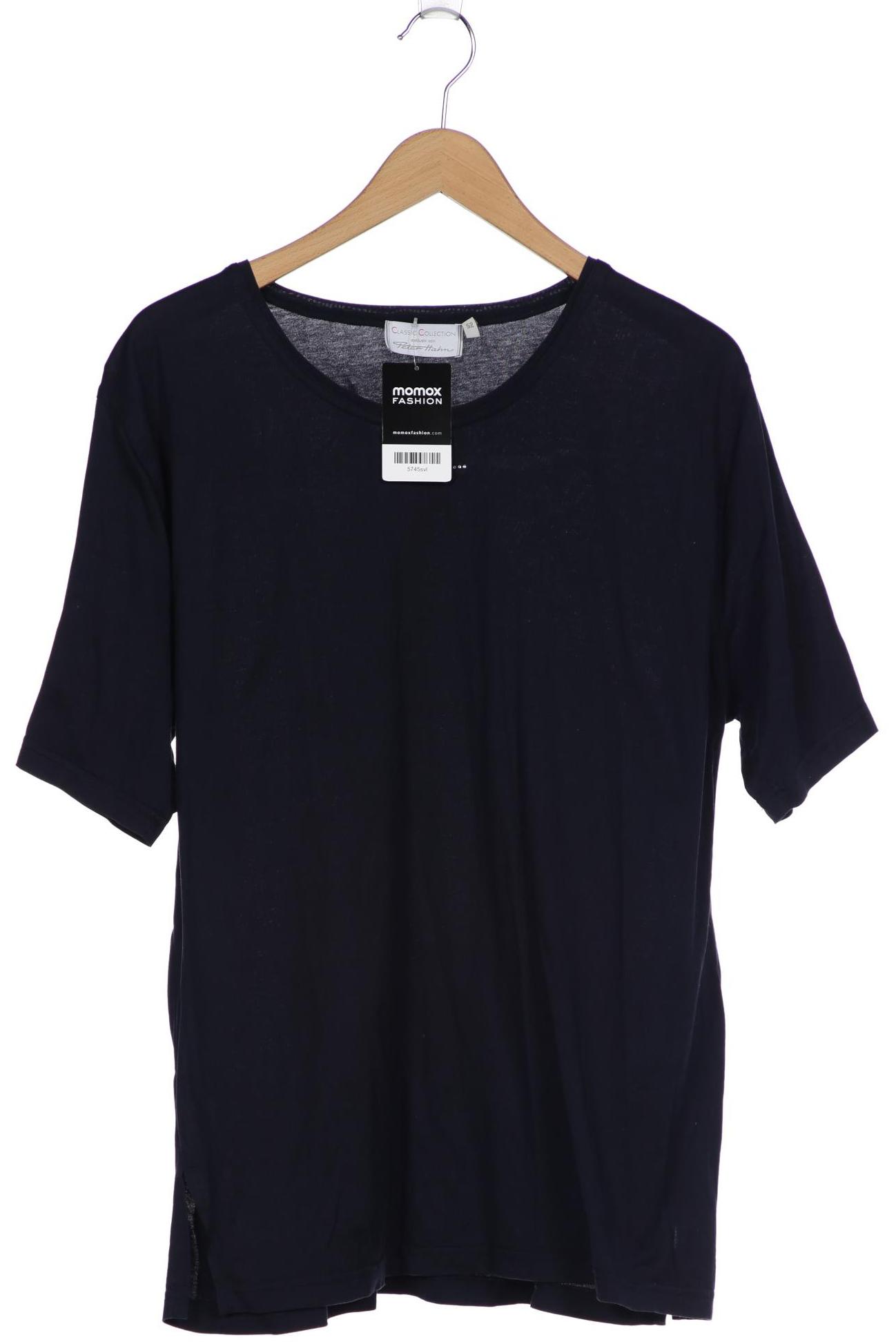 

Peter Hahn Damen T-Shirt, marineblau
