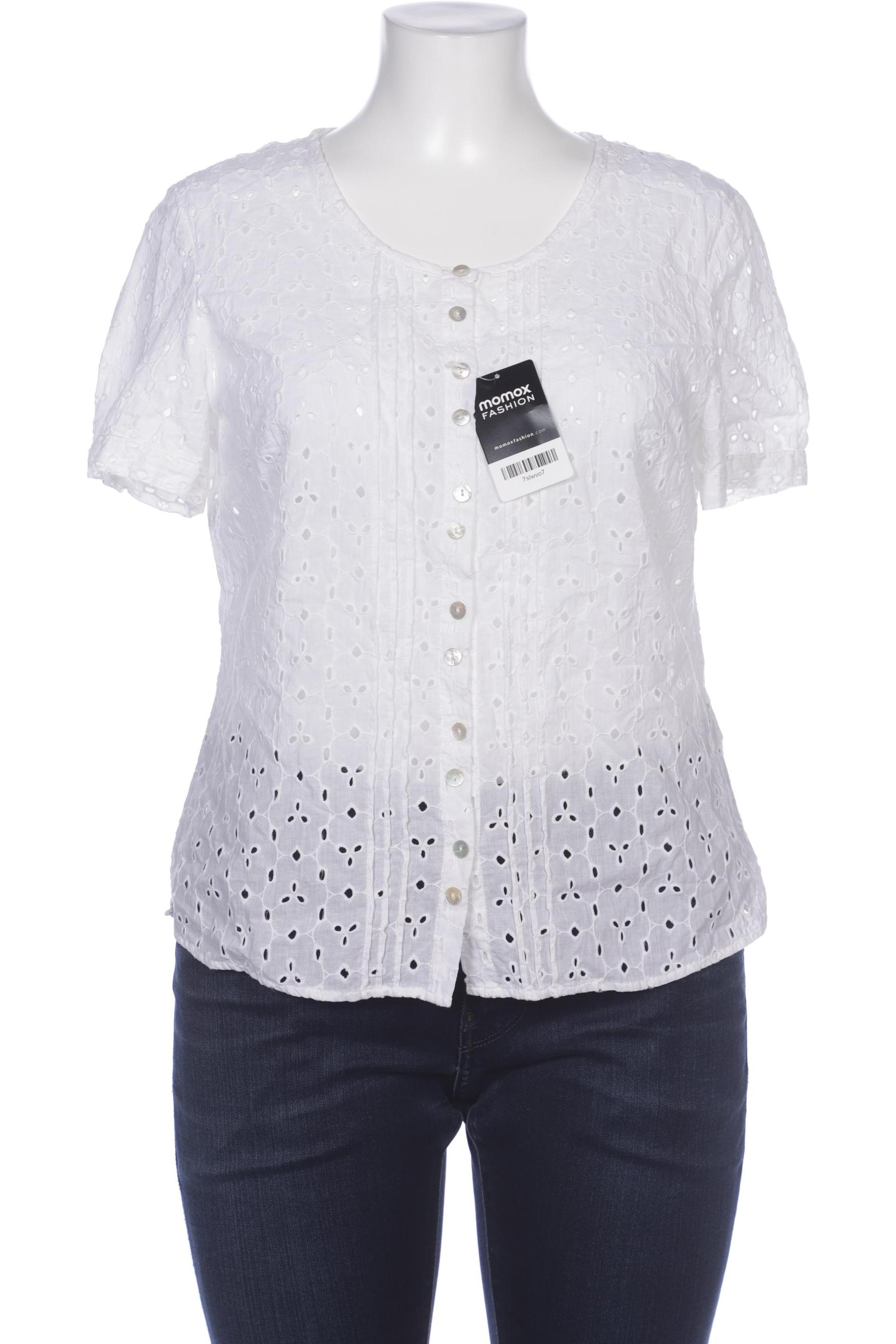 

Peter Hahn Damen Bluse, weiß, Gr. 42