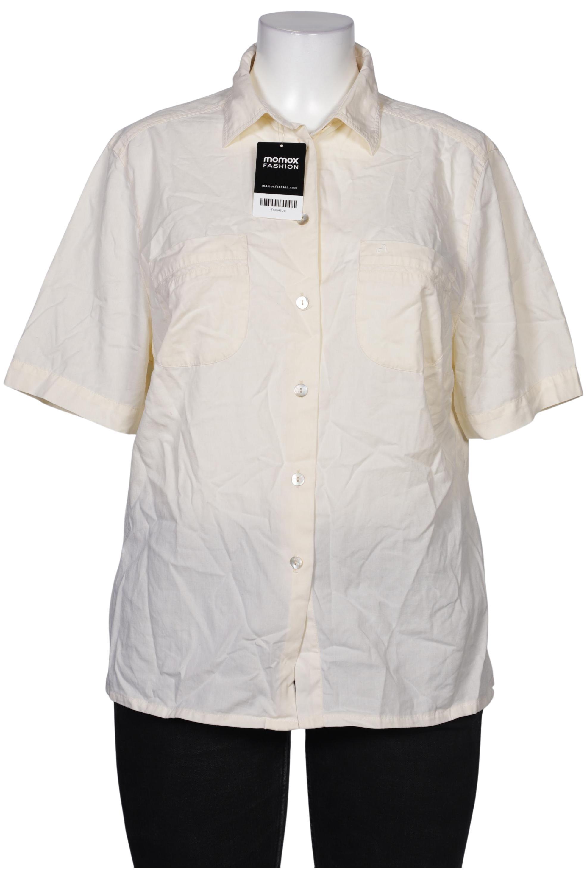 

Peter Hahn Damen Bluse, cremeweiß, Gr. 44