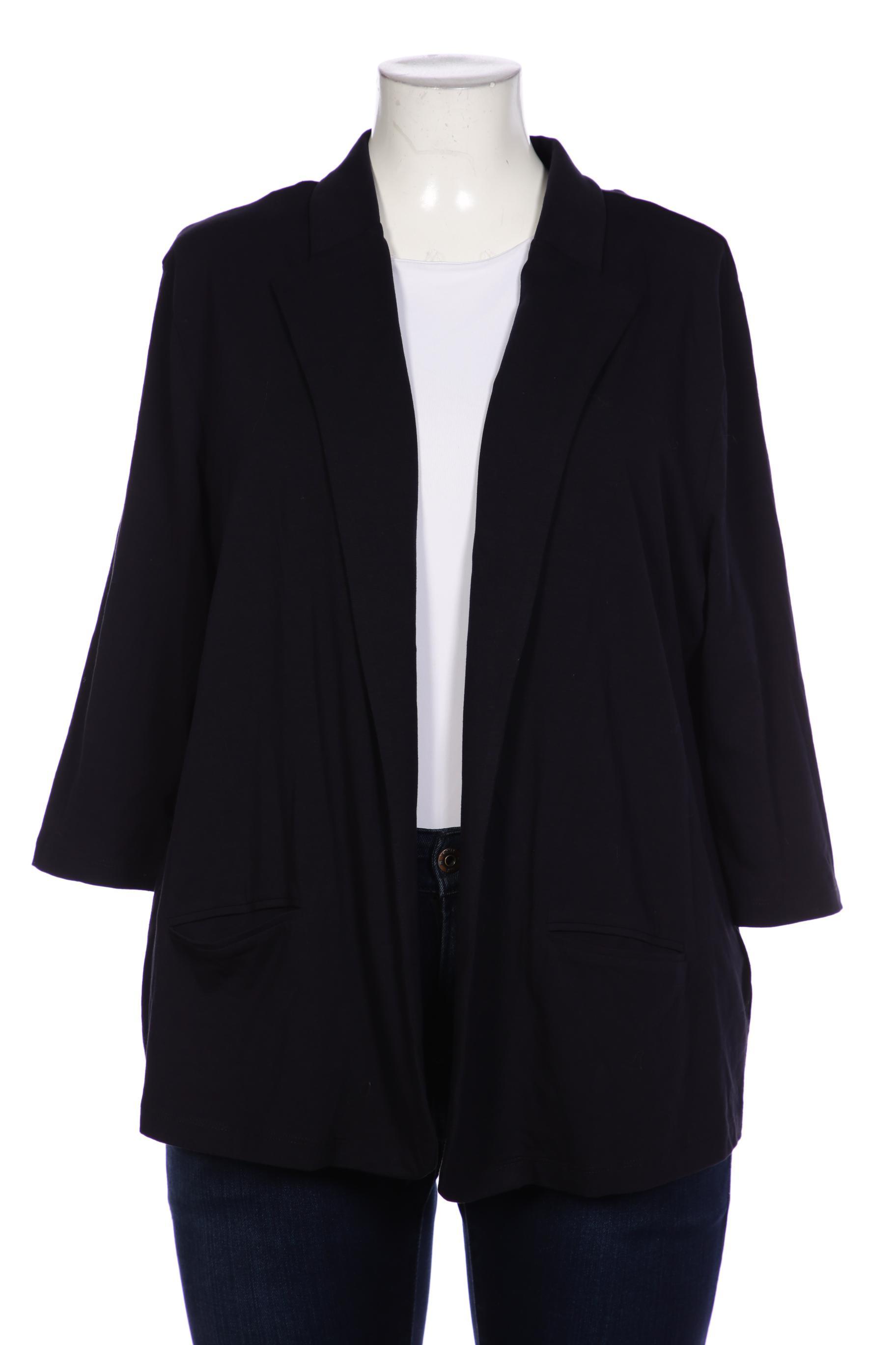

Peter Hahn Damen Blazer, marineblau, Gr. 48