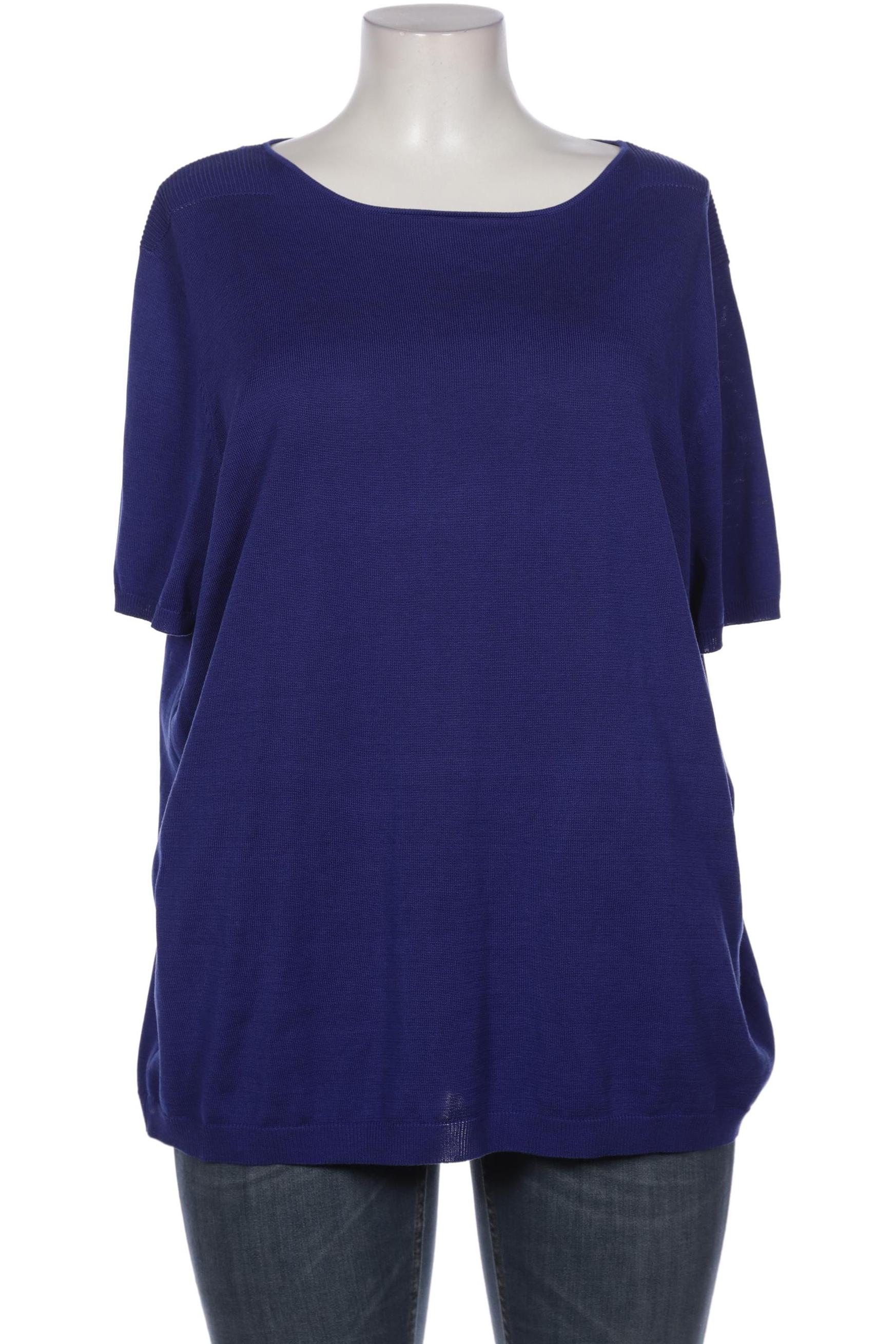 

Peter Hahn Damen Pullover, blau, Gr. 52
