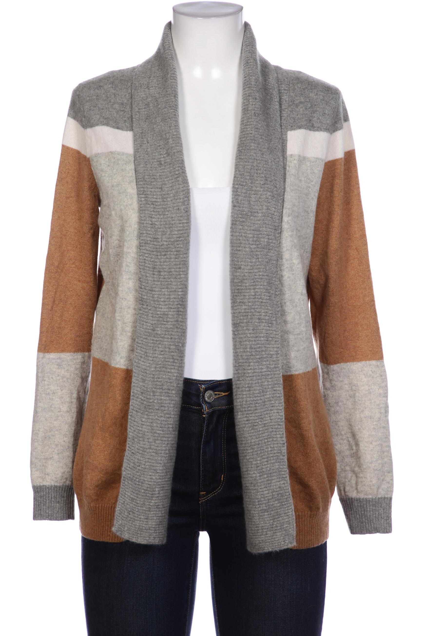 

Peter Hahn Damen Strickjacke, grau, Gr. 38