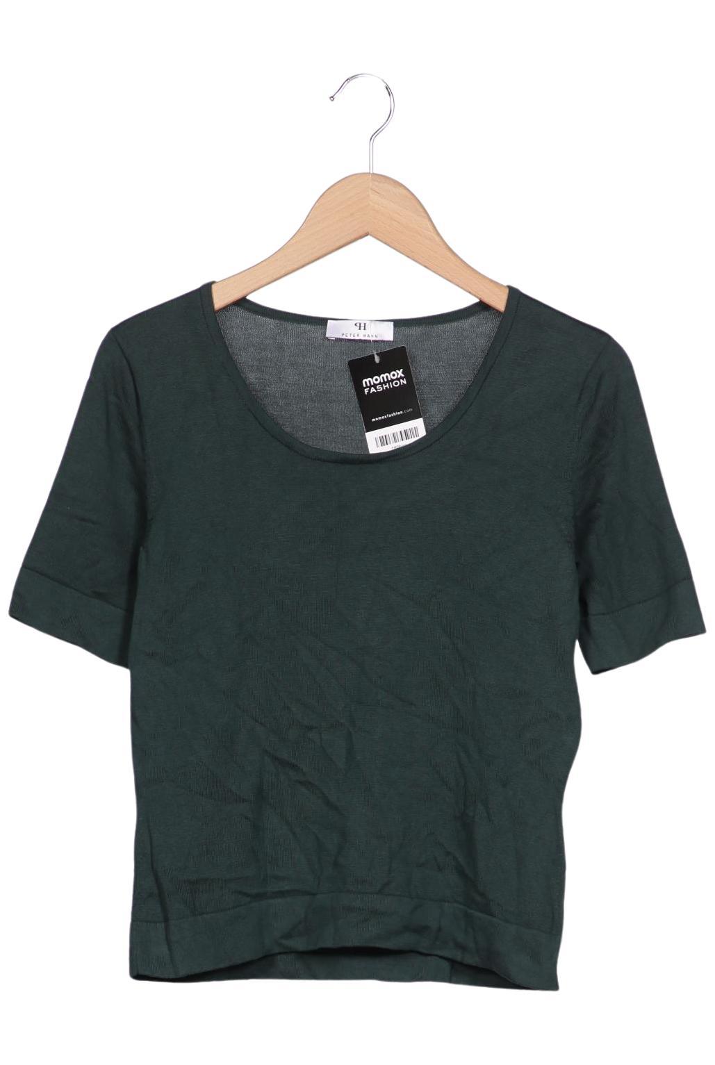 

Peter Hahn Damen Pullover, grün, Gr. 40