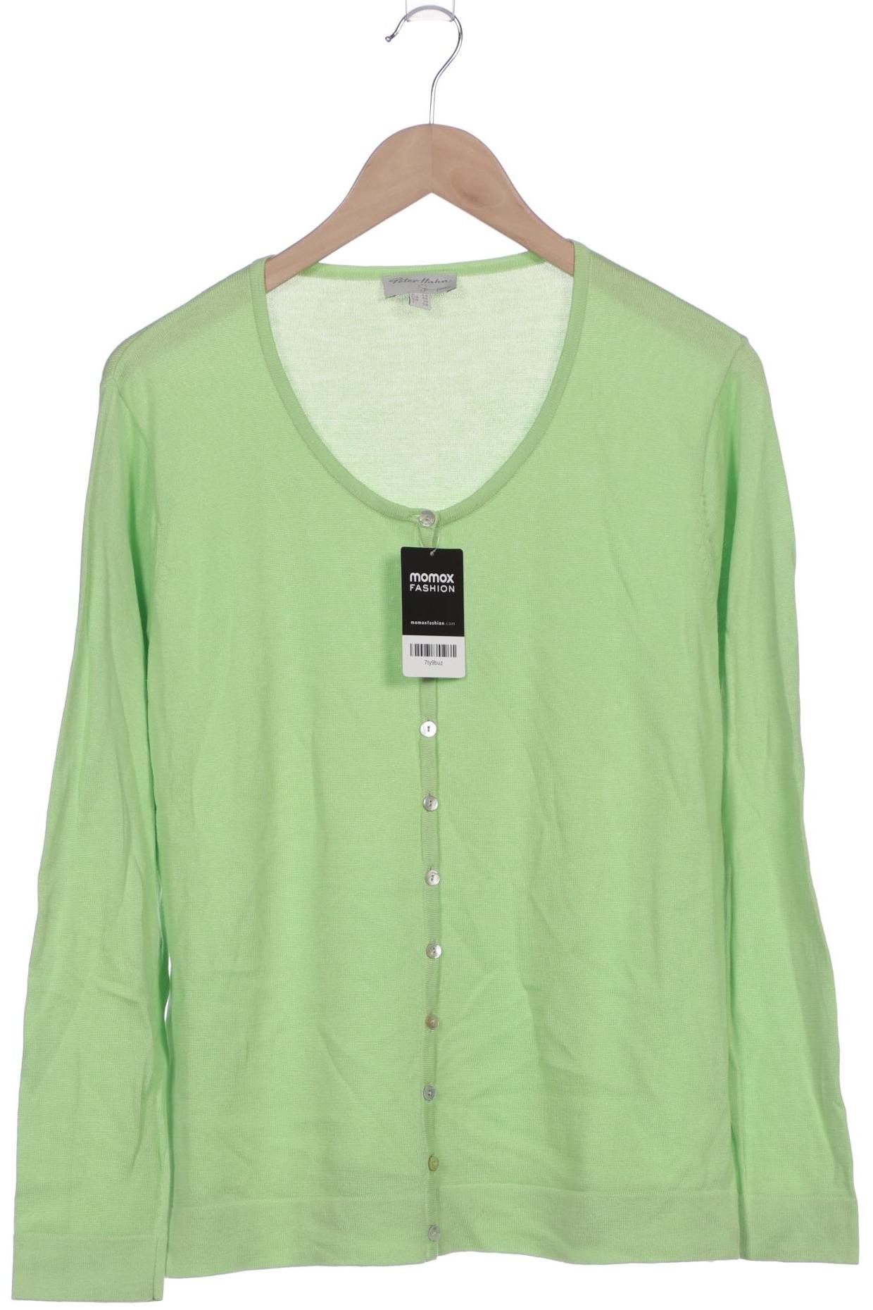 

Peter Hahn Damen Strickjacke, neon, Gr. 44