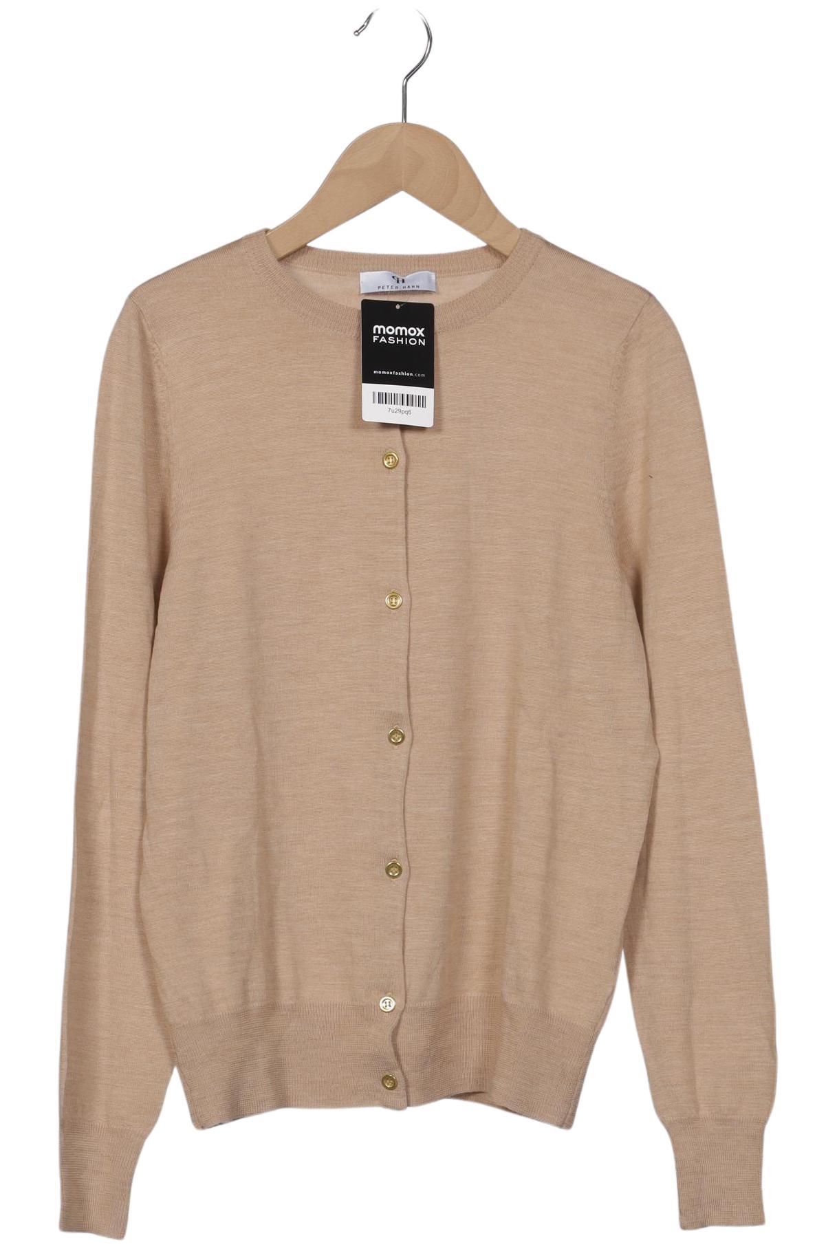 

Peter Hahn Damen Strickjacke, beige, Gr. 36
