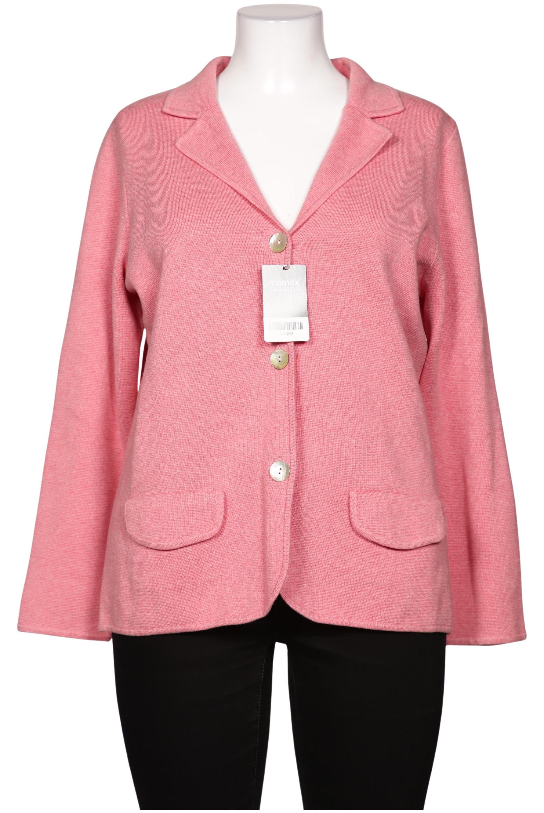 

Peter Hahn Damen Blazer, pink, Gr. 46