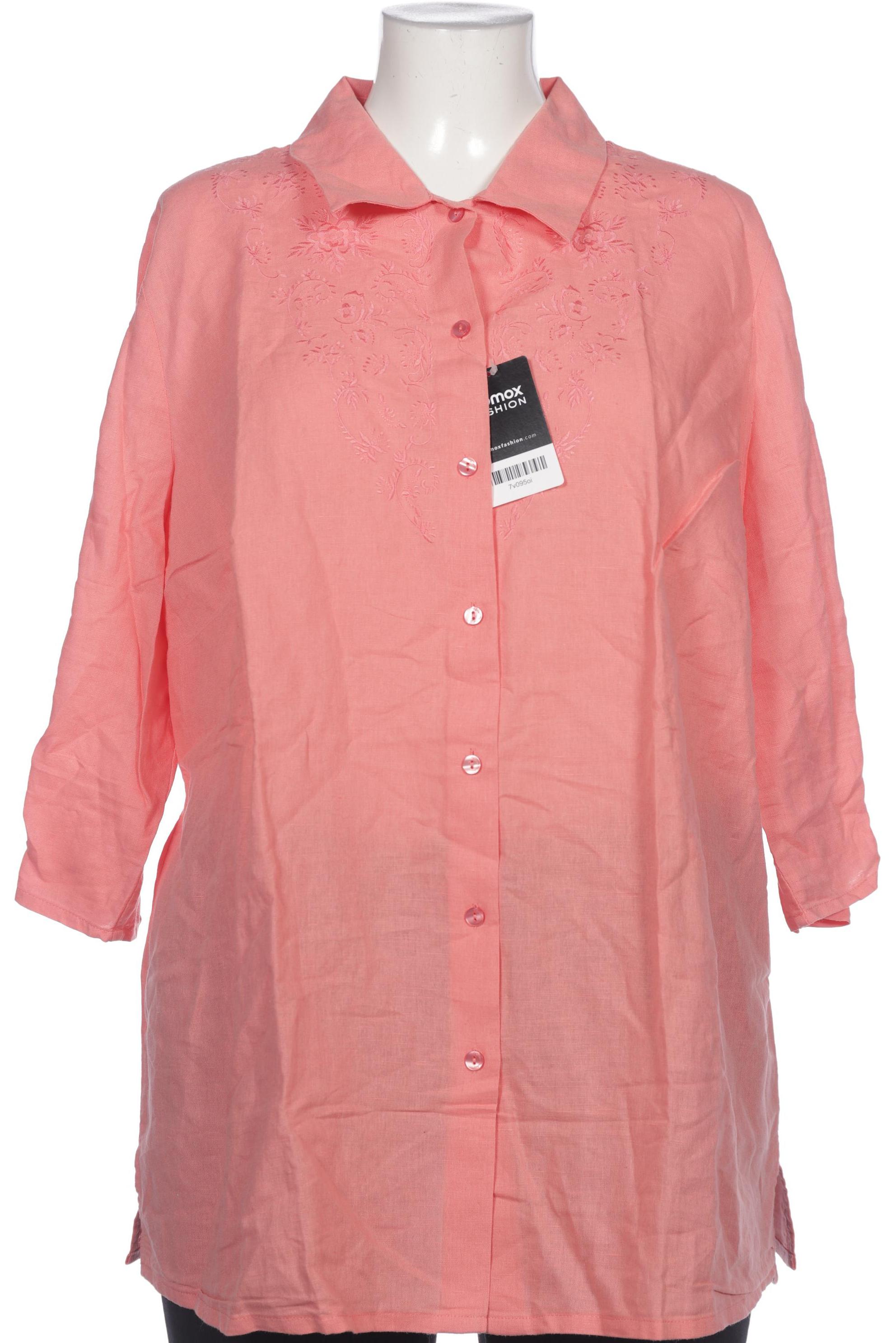

Peter Hahn Damen Bluse, pink, Gr. 50