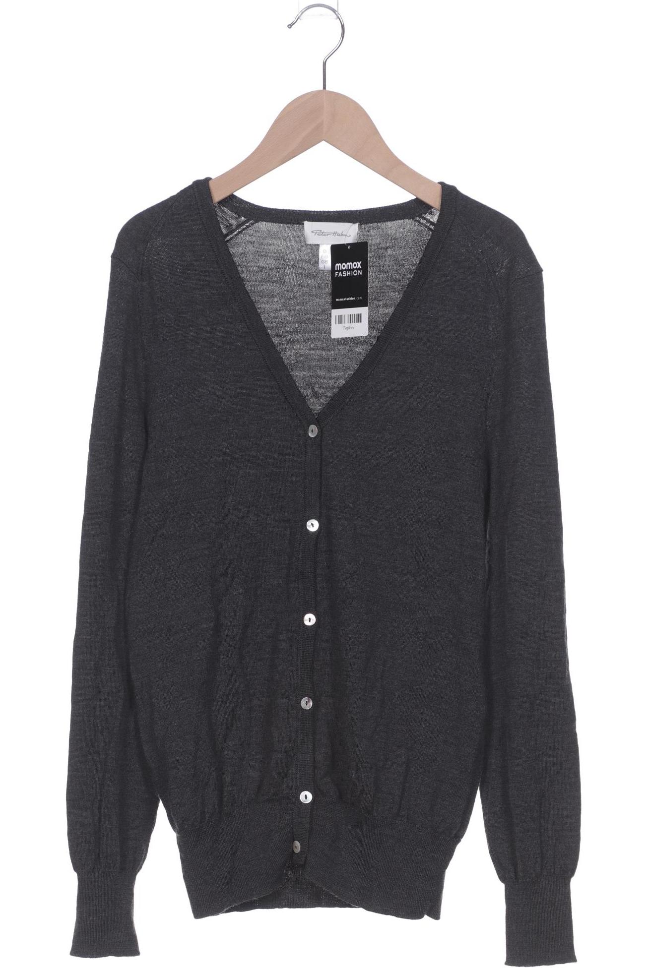 

Peter Hahn Damen Strickjacke, grau, Gr. 38