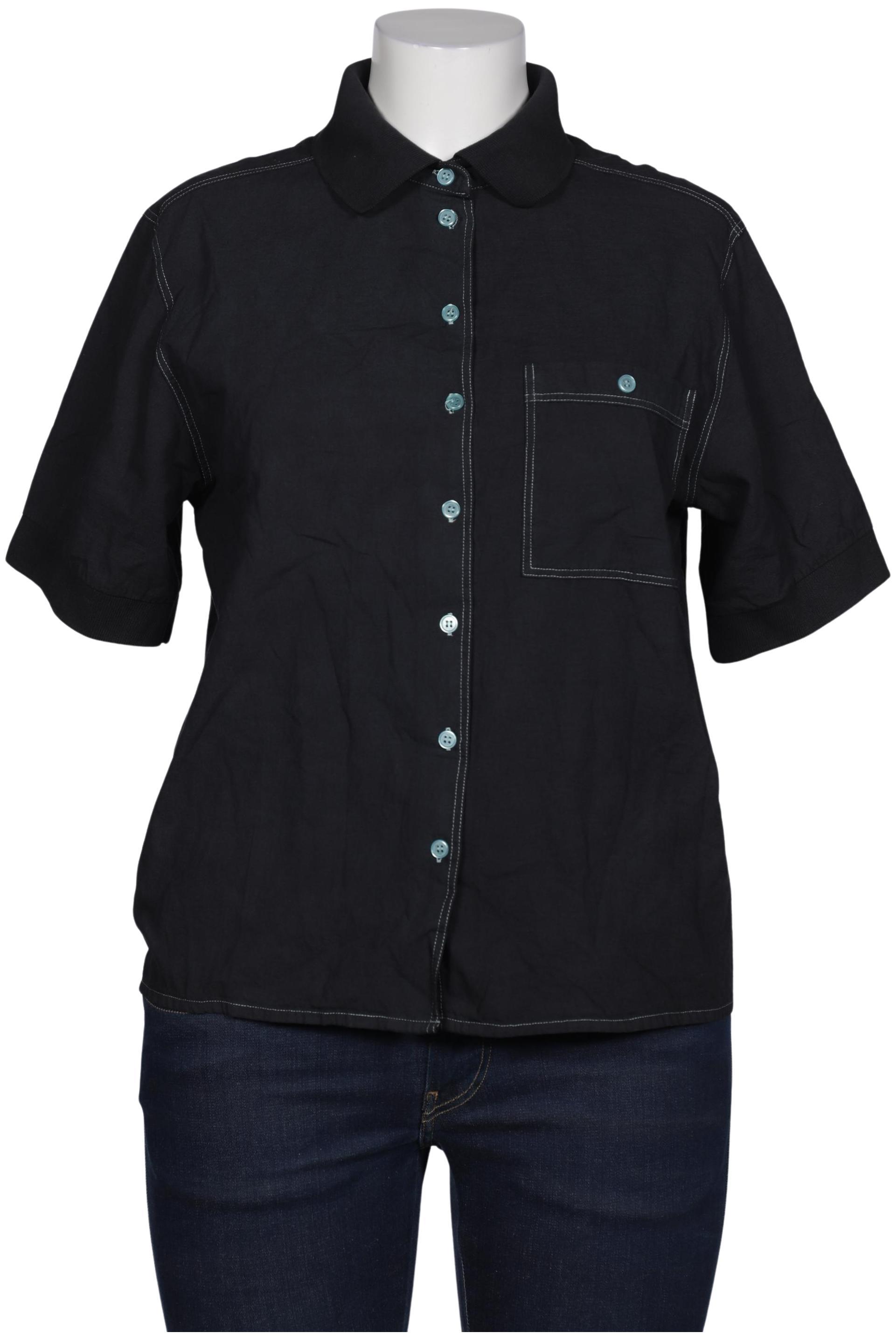 

Peter Hahn Damen Bluse, marineblau, Gr. 44
