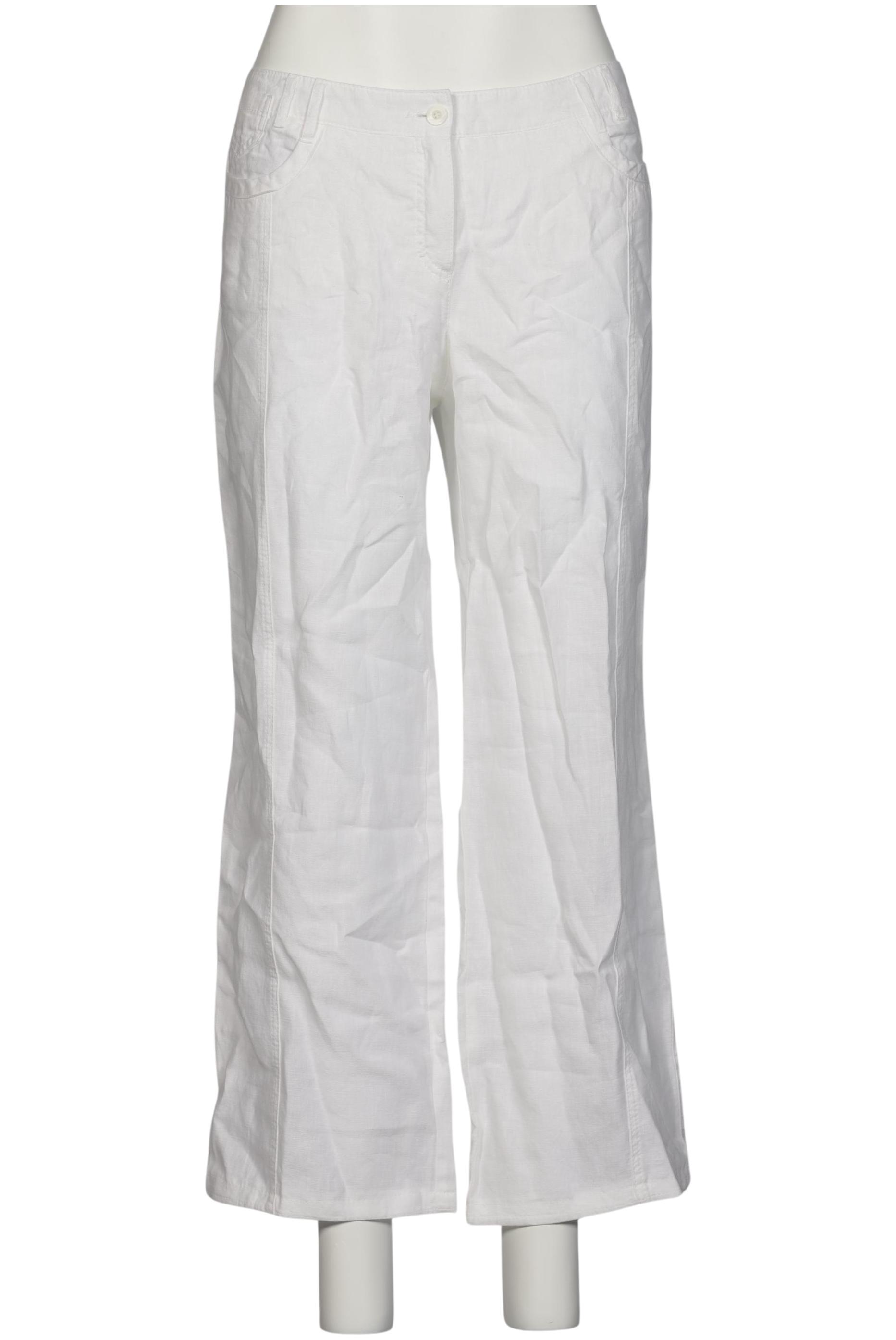 

Peter Hahn Damen Stoffhose, weiß, Gr. 34