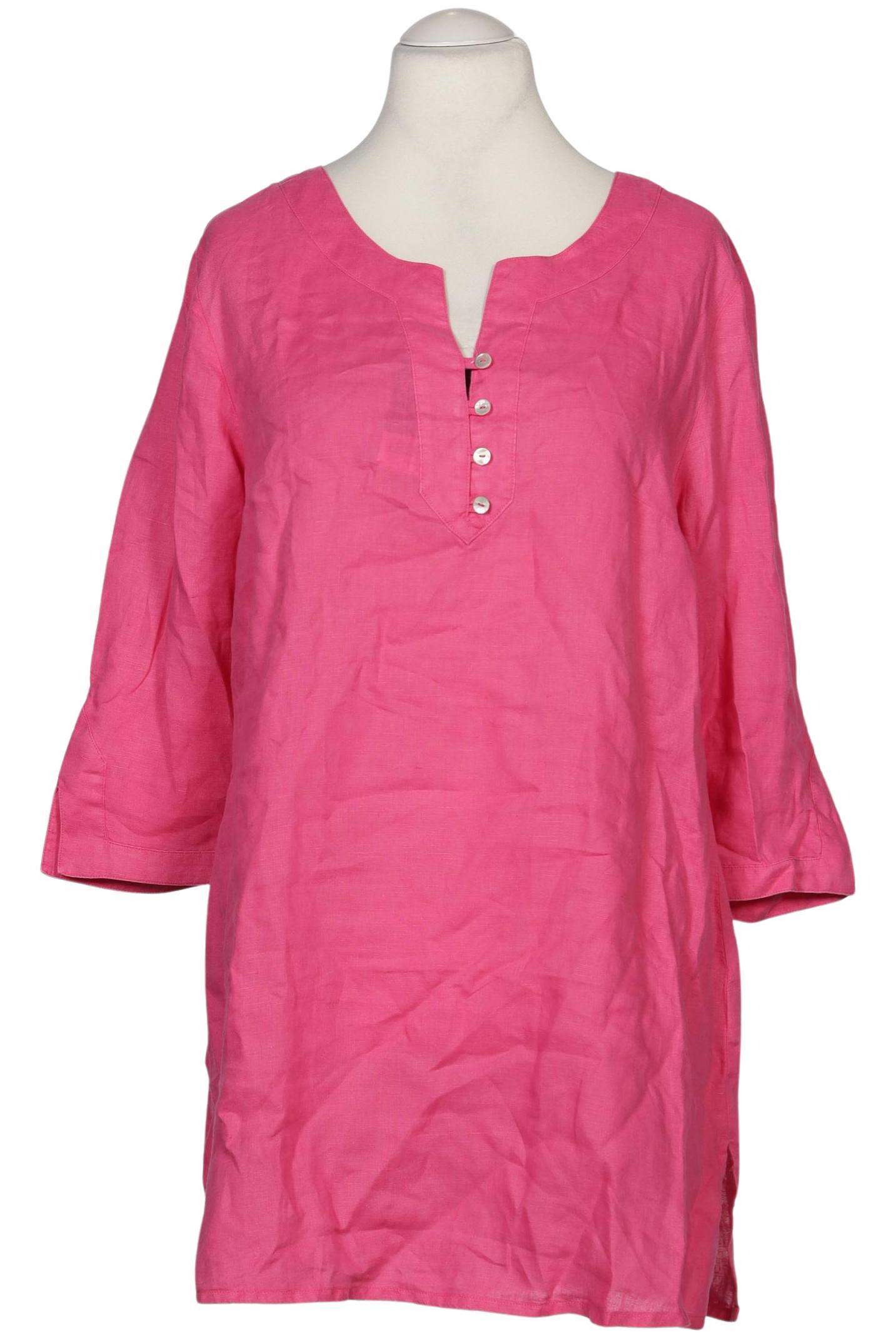

Peter Hahn Damen Bluse, pink, Gr. 44