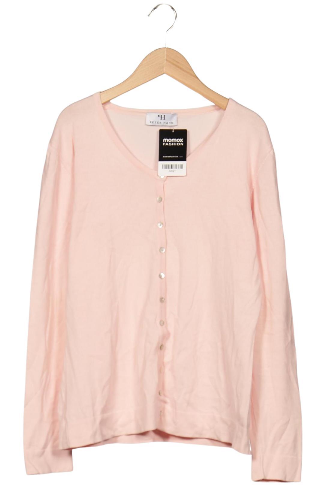

Peter Hahn Damen Strickjacke, pink, Gr. 40