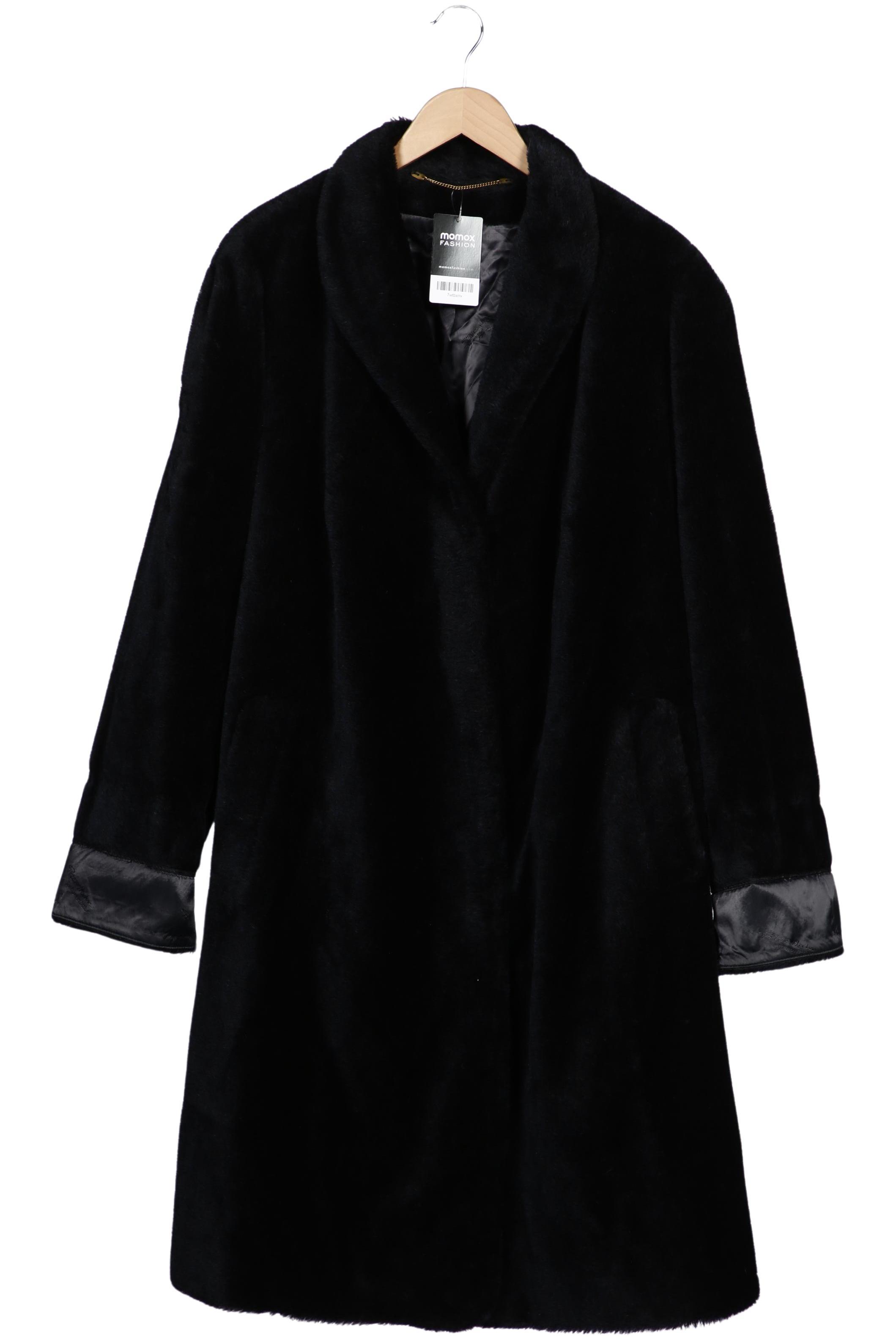 

Peter Hahn Damen Mantel, schwarz, Gr. 52