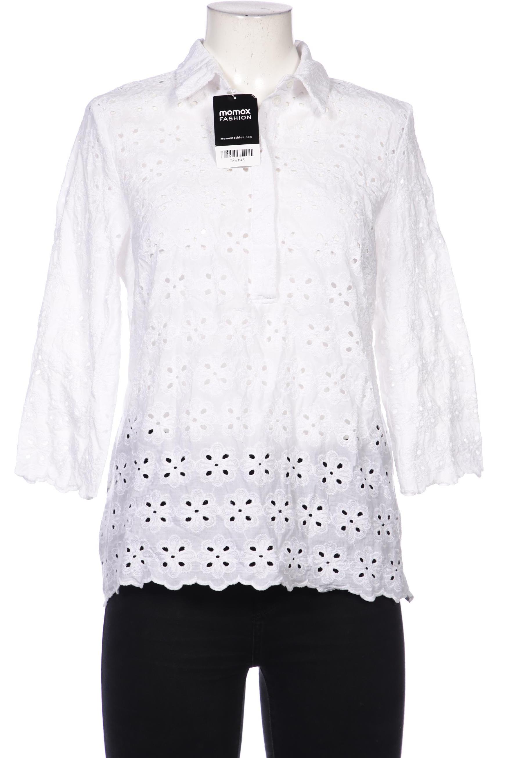 

Peter Hahn Damen Bluse, weiß, Gr. 42