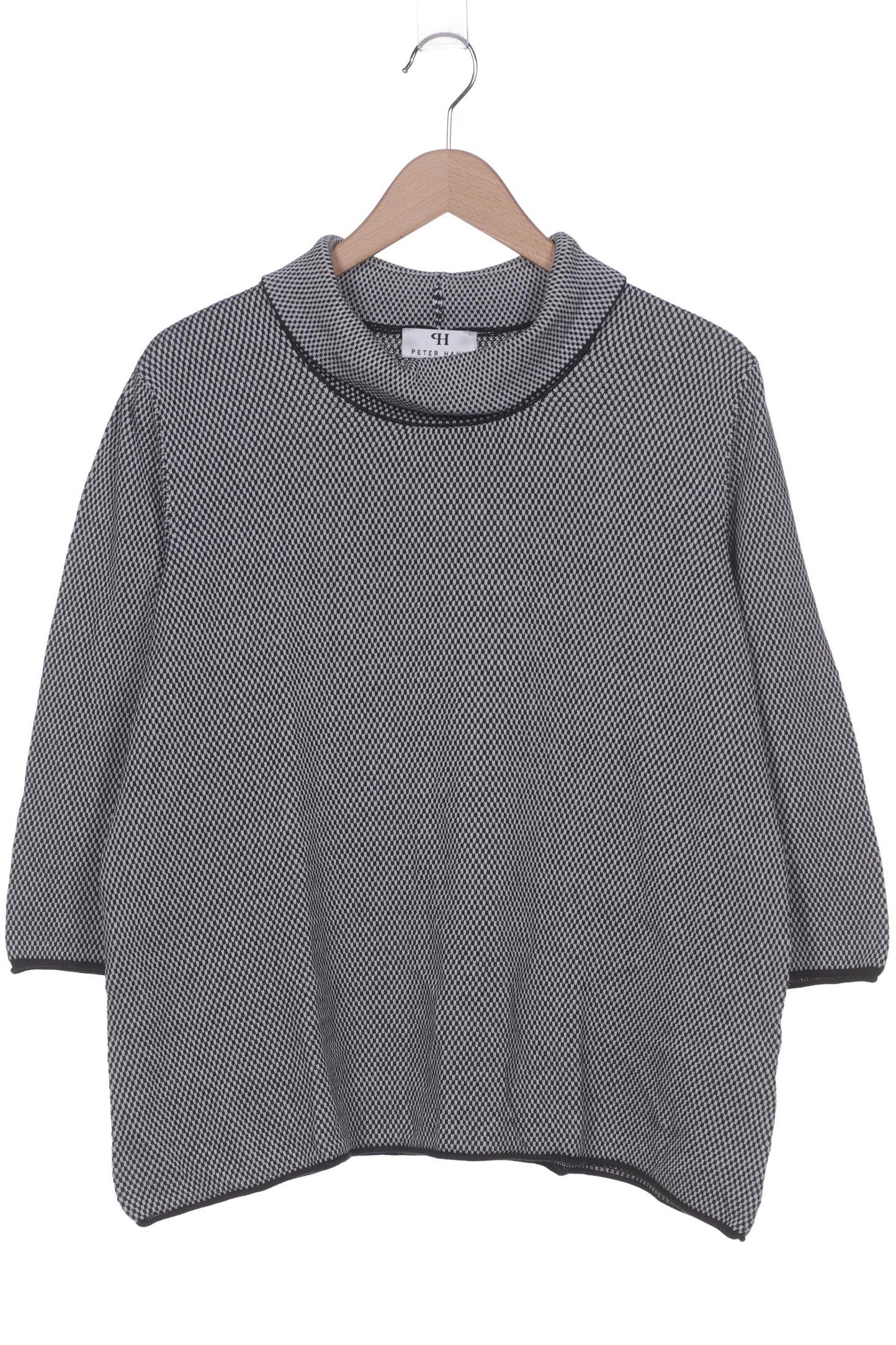 

Peter Hahn Damen Pullover, schwarz, Gr. 50