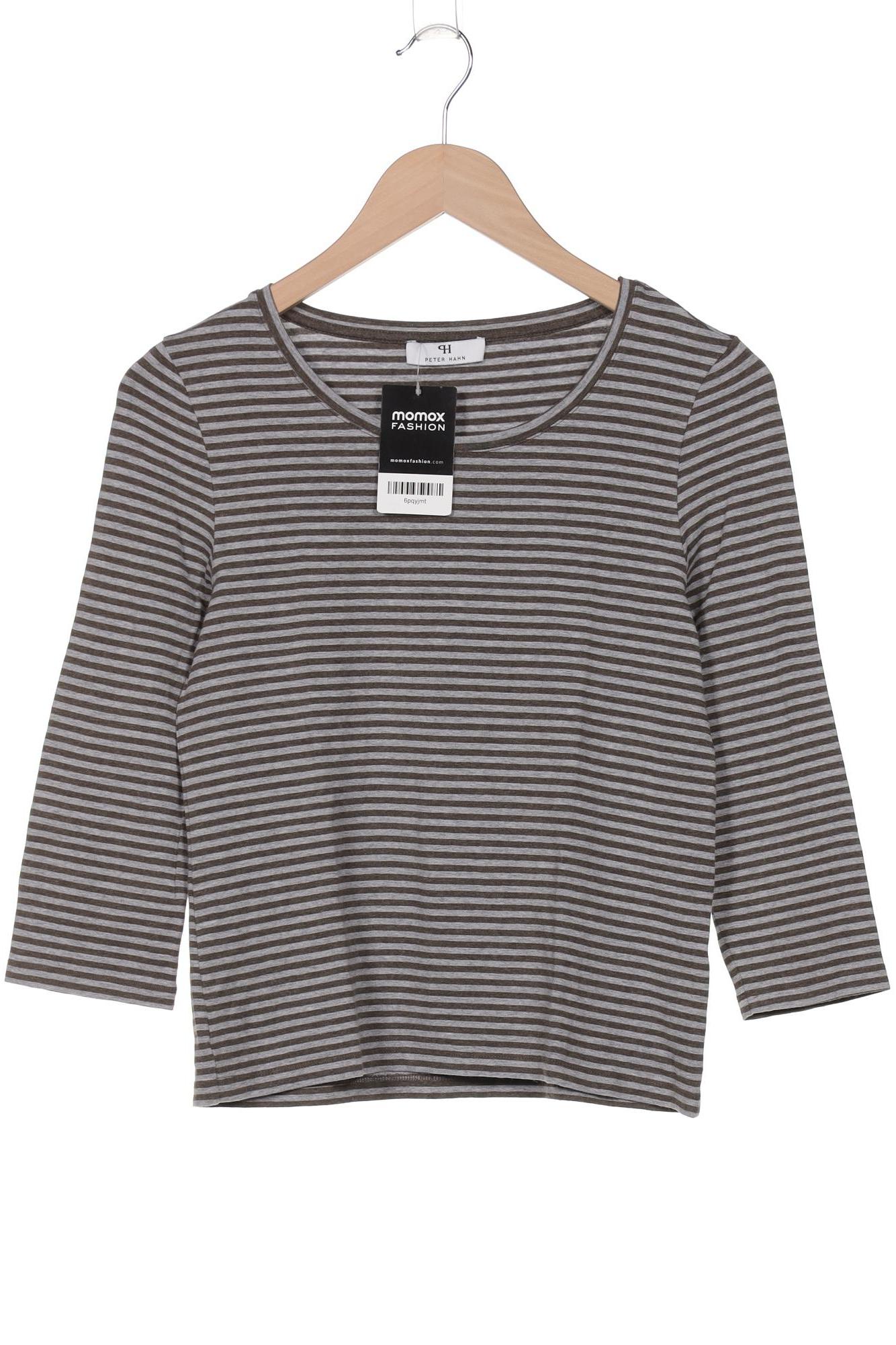 

Peter Hahn Damen Langarmshirt, grau, Gr. 36