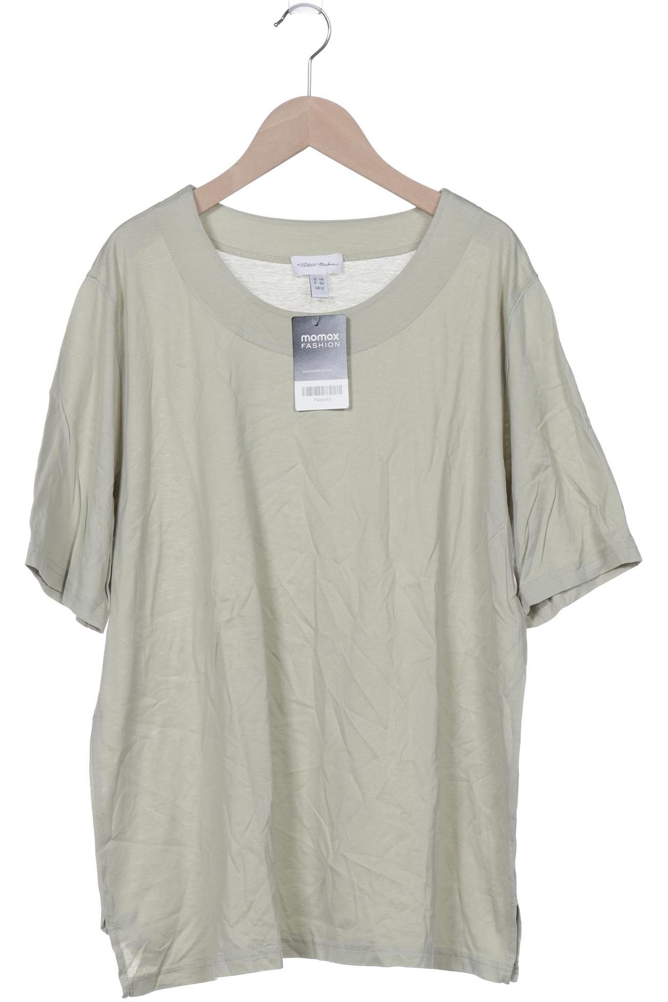 

Peter Hahn Damen T-Shirt, hellgrün, Gr. 48