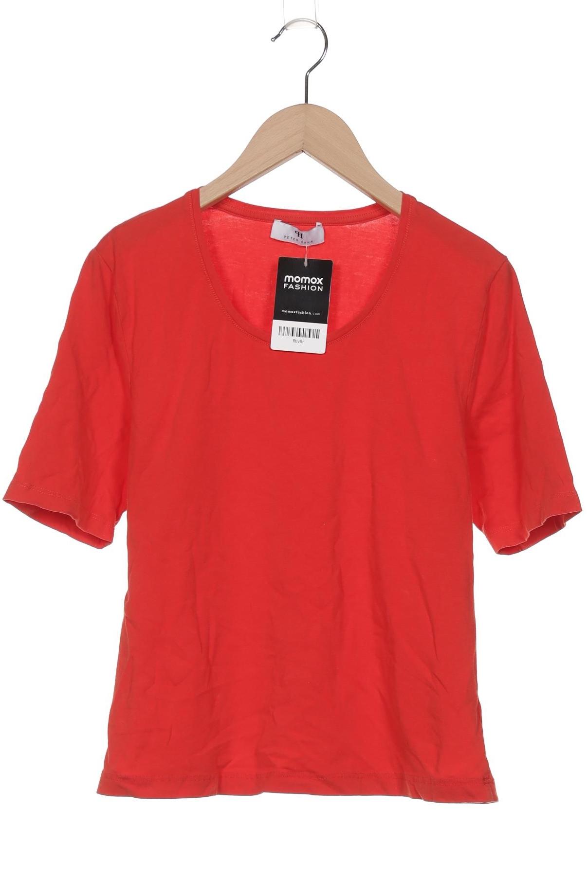 

Peter Hahn Damen T-Shirt, rot, Gr. 38
