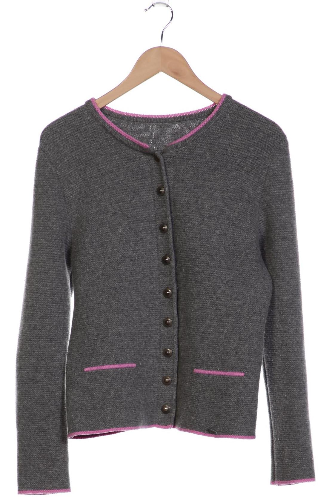

Peter Hahn Damen Strickjacke, grau, Gr. 38