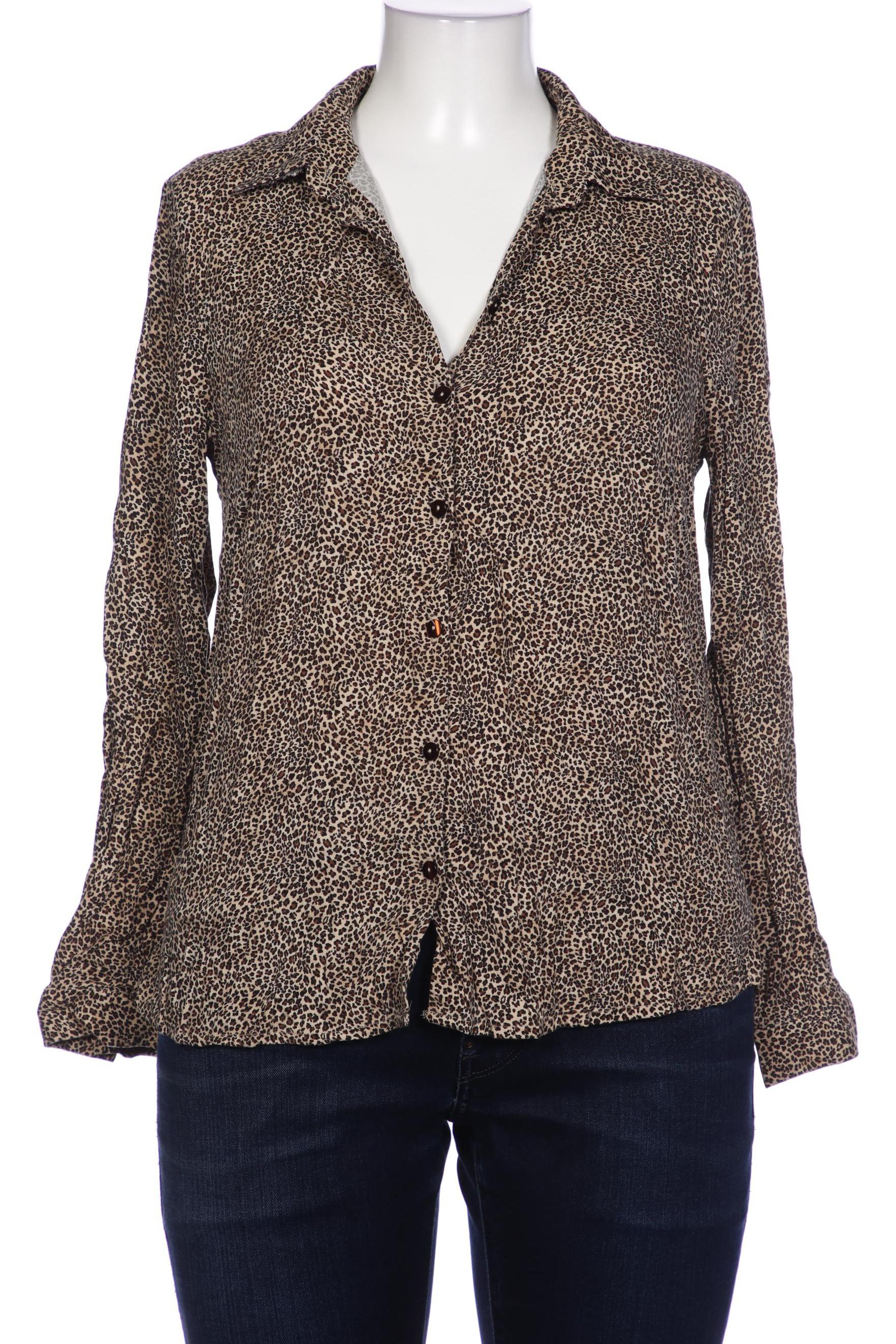 

Peter Hahn Damen Bluse, beige, Gr. 42