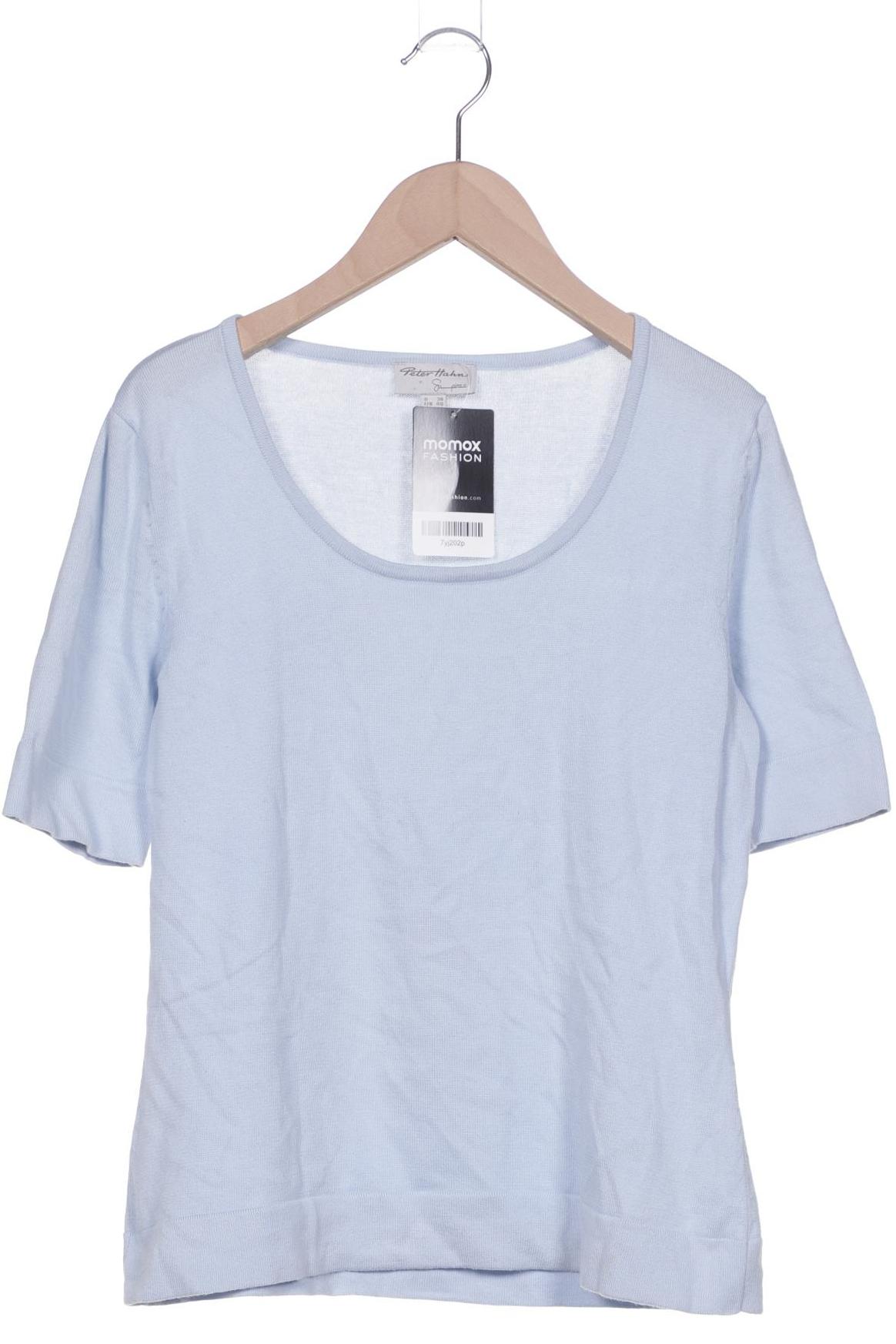 

Peter Hahn Damen Pullover, hellblau, Gr. 38