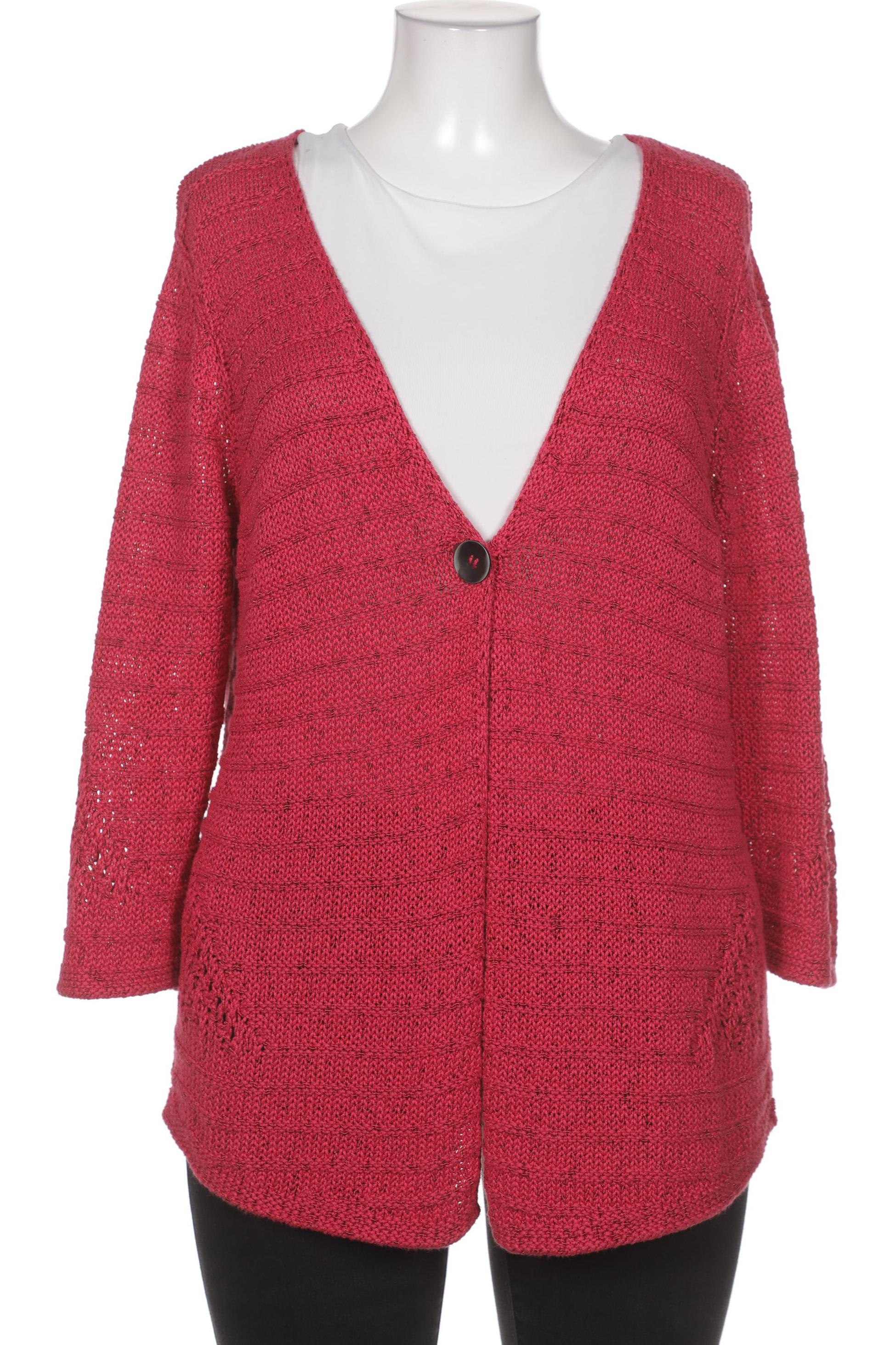 

Peter Hahn Damen Strickjacke, pink, Gr. 46