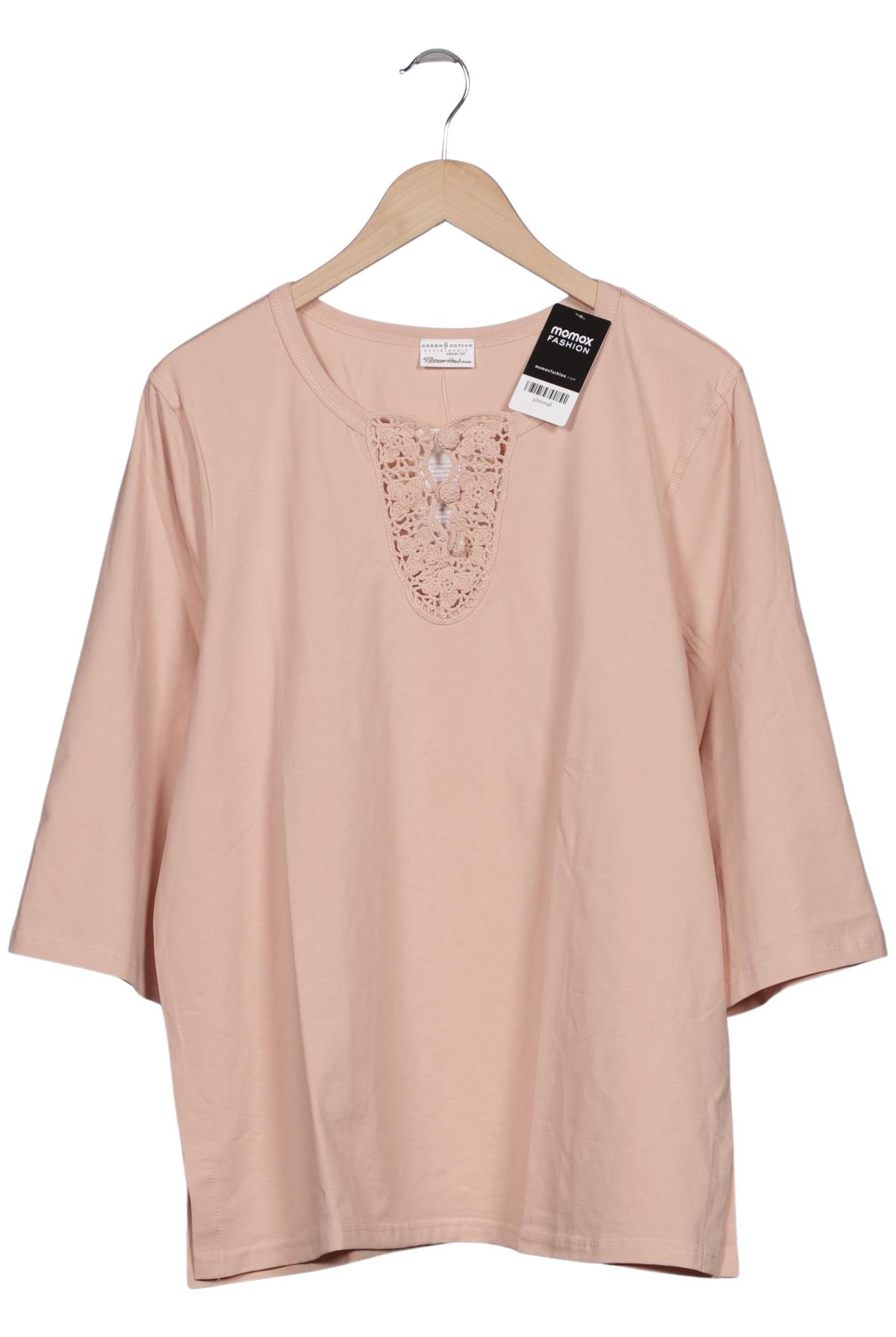 

Peter Hahn Damen T-Shirt, beige, Gr. 48