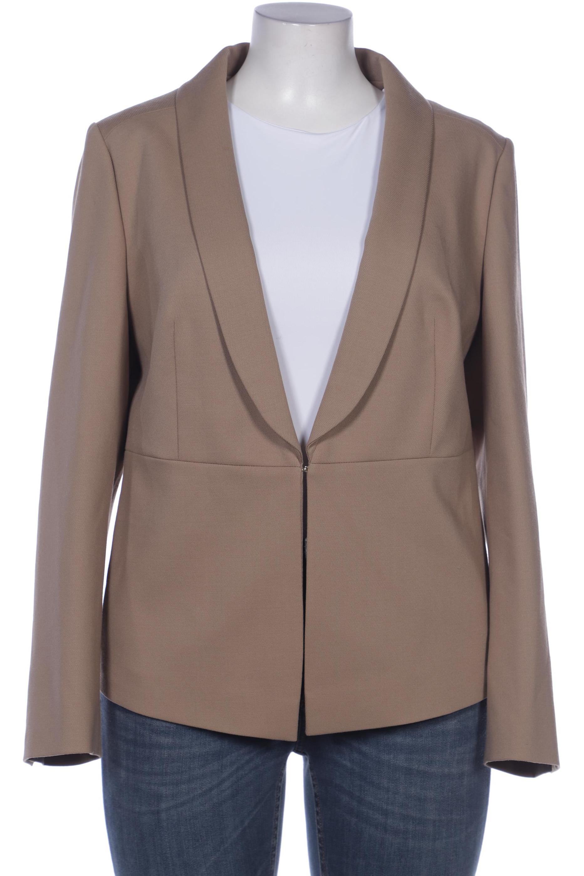 

Peter Hahn Damen Blazer, braun, Gr. 46