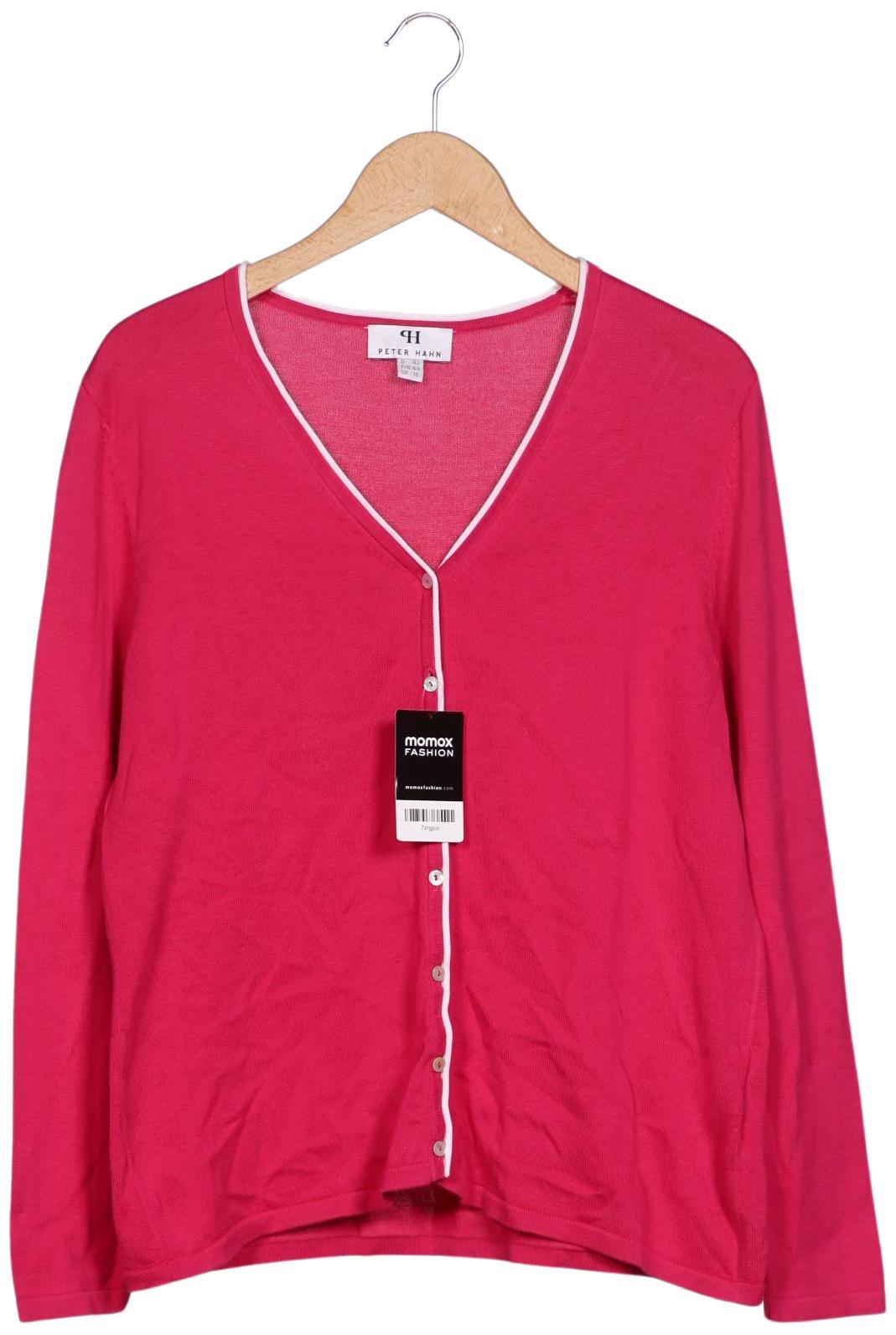 

Peter Hahn Damen Strickjacke, pink, Gr. 42