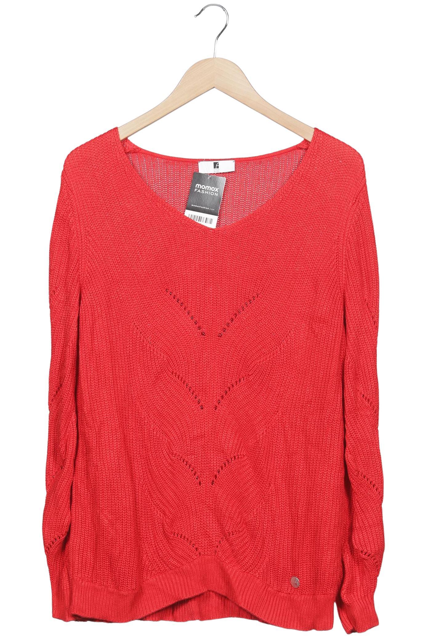 

Peter Hahn Damen Pullover, rot, Gr. 48