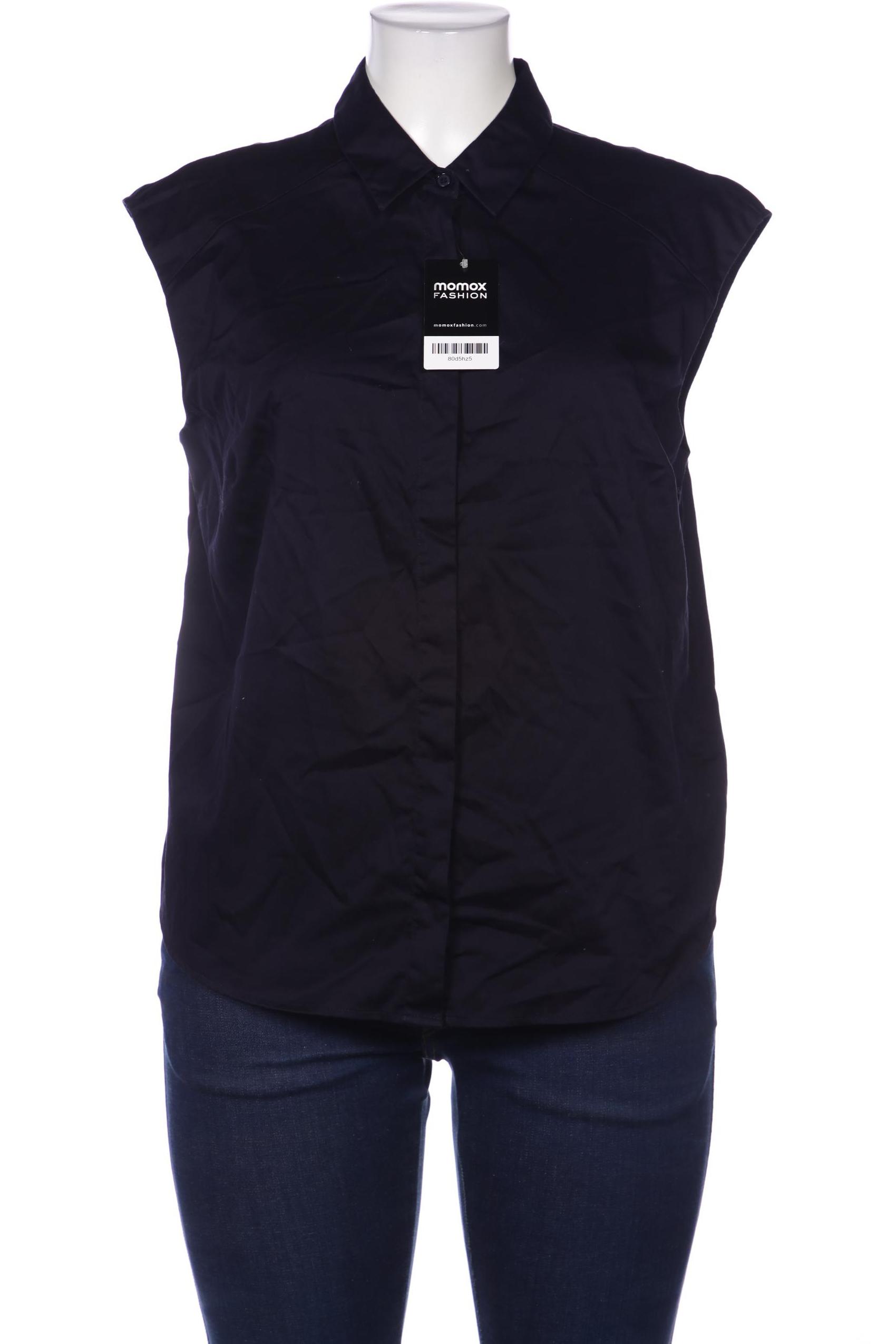 

Peter Hahn Damen Bluse, marineblau