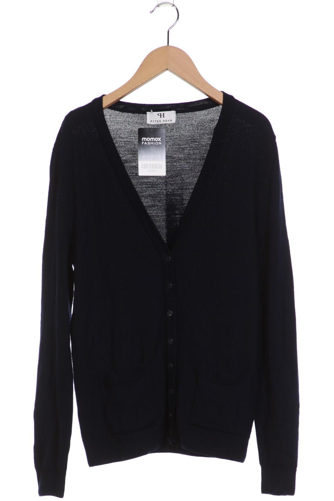 

Peter Hahn Damen Strickjacke, marineblau, Gr. 40