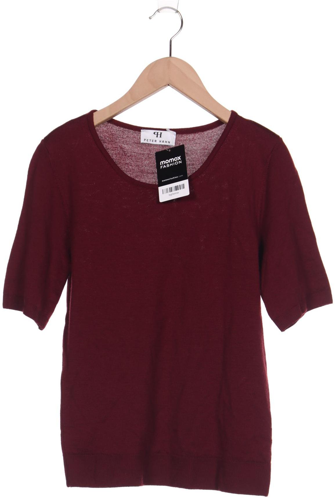 

Peter Hahn Damen Pullover, bordeaux, Gr. 36