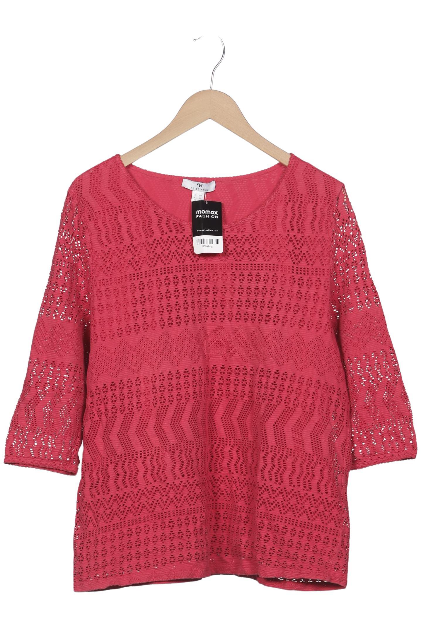

Peter Hahn Damen Langarmshirt, pink, Gr. 50