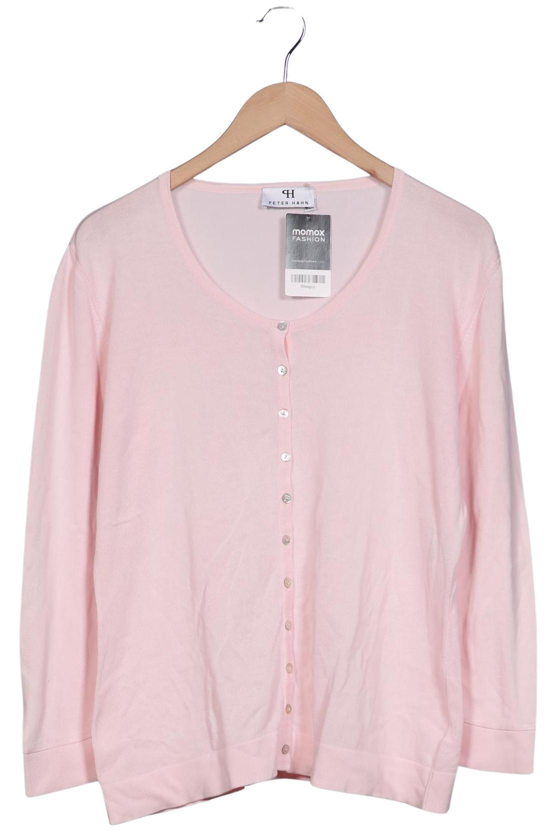 

Peter Hahn Damen Strickjacke, pink, Gr. 42