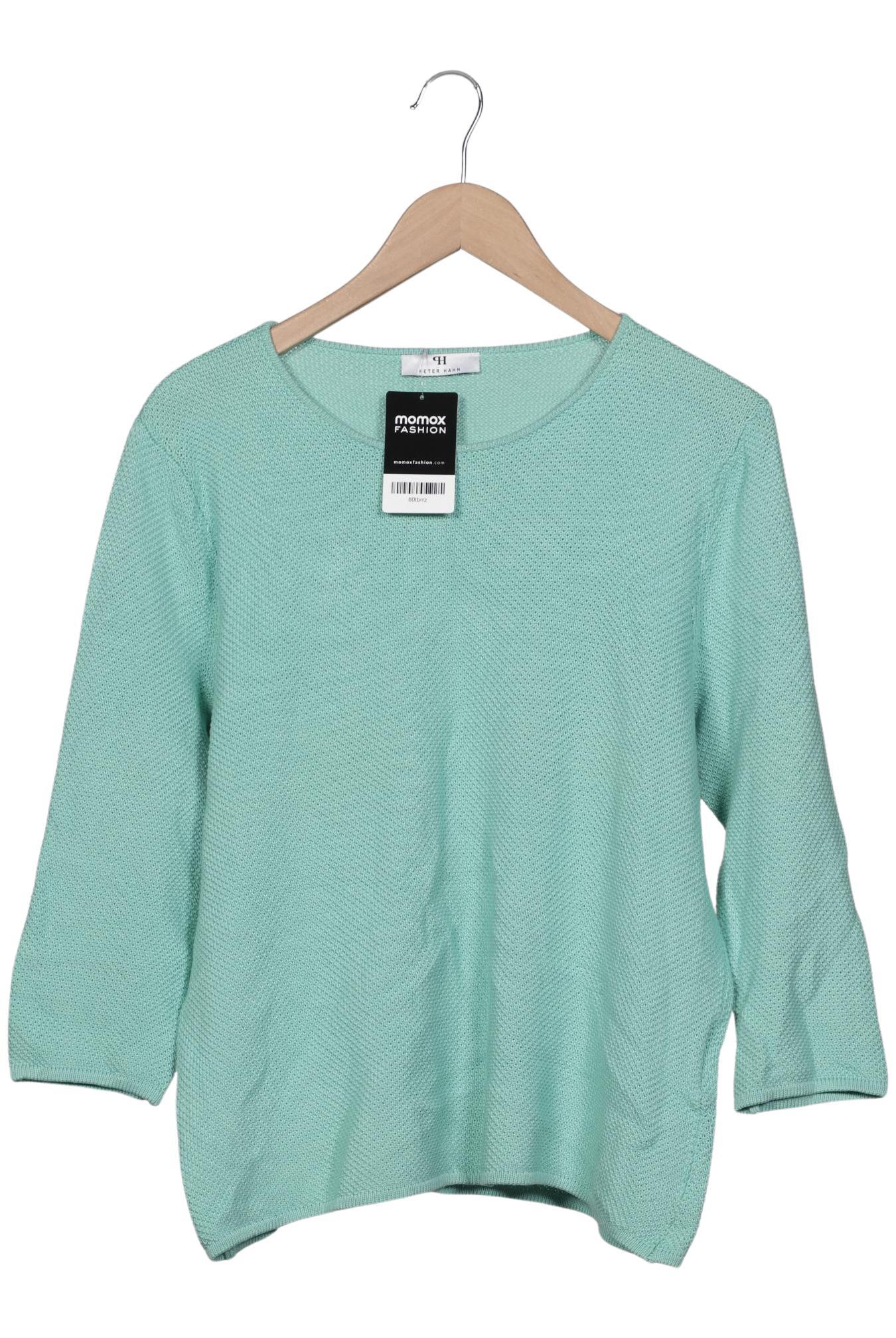 

Peter Hahn Damen Pullover, hellgrün, Gr. 42
