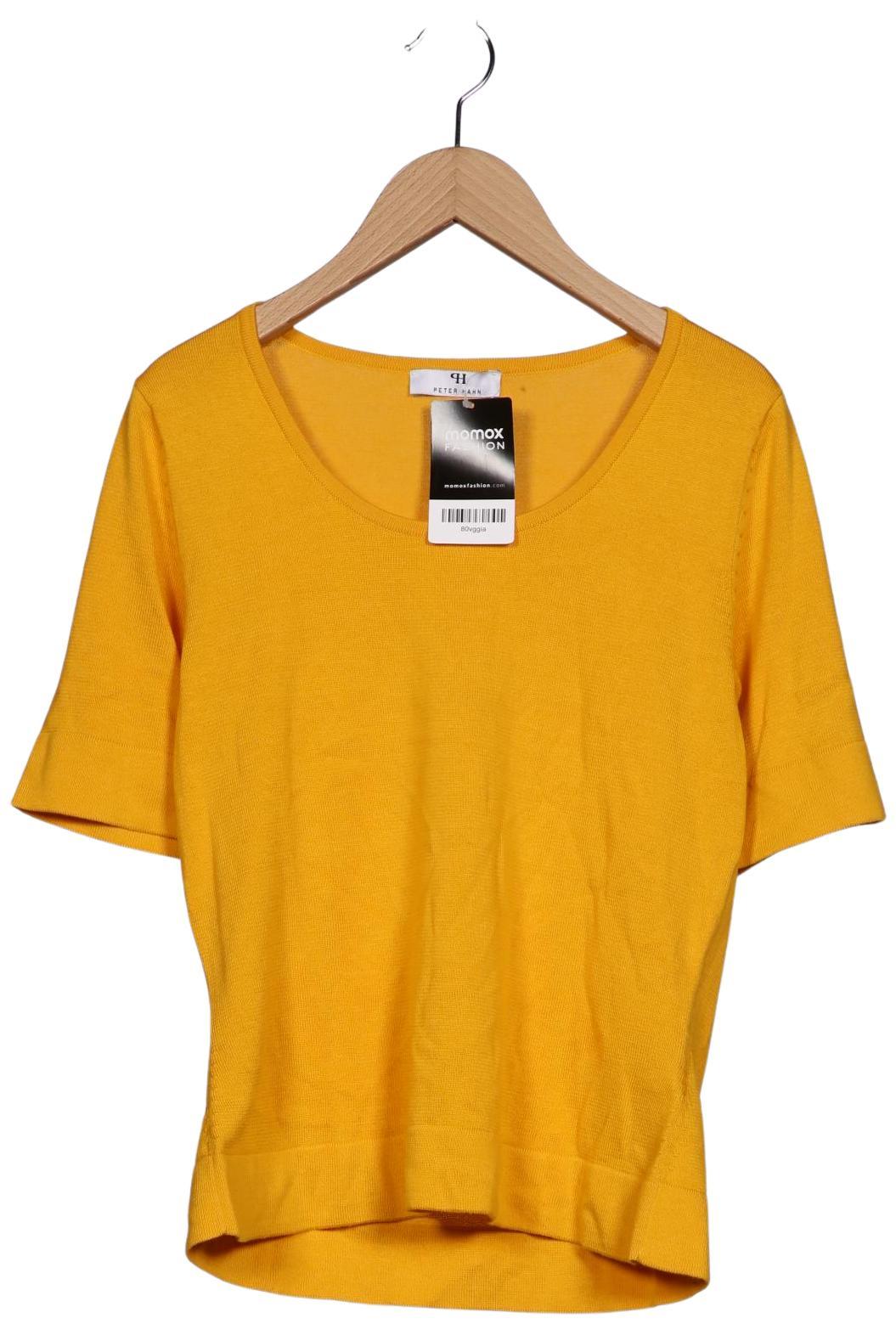 

Peter Hahn Damen Pullover, gelb, Gr. 36