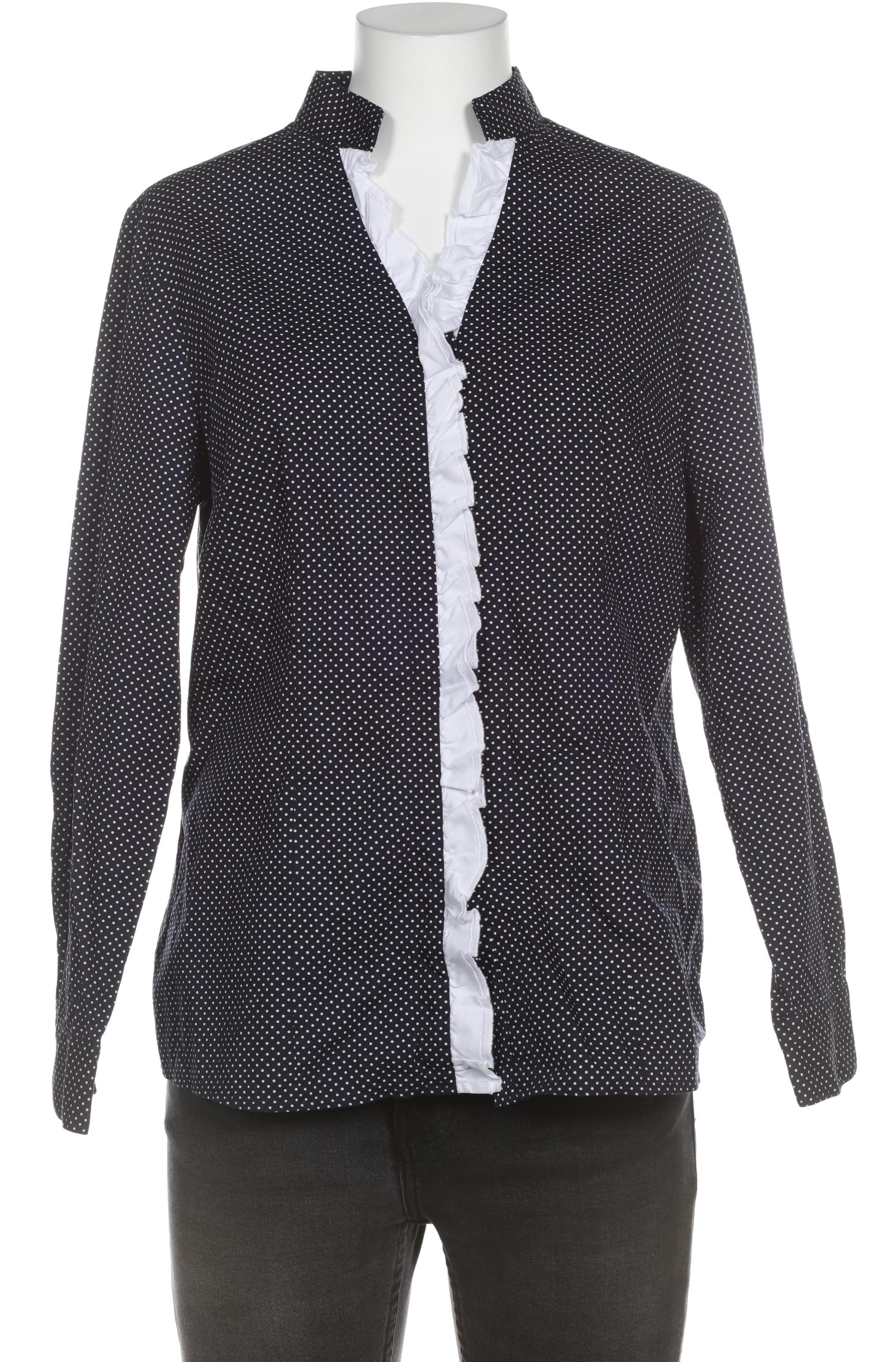 

Peter Hahn Damen Bluse, blau, Gr. 42