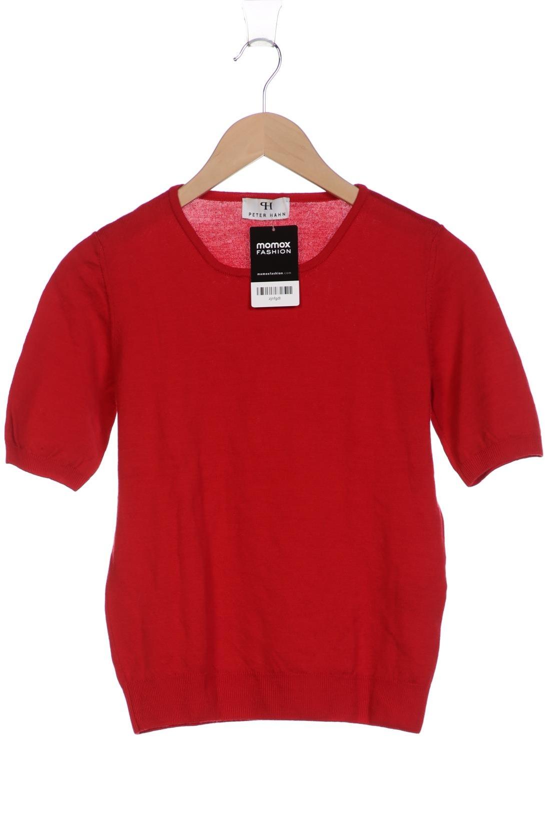 

Peter Hahn Damen Pullover, rot, Gr. 38