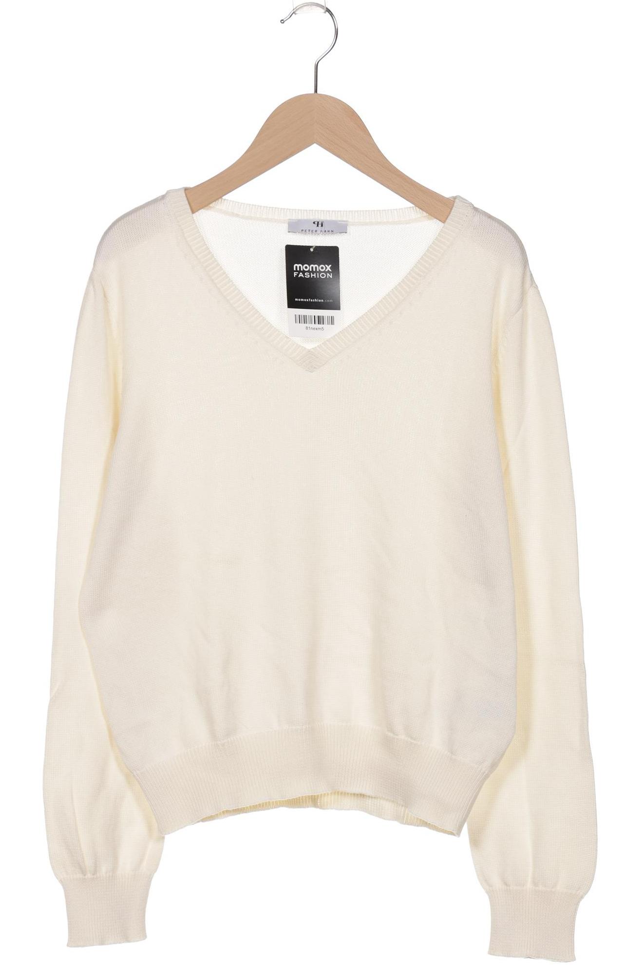 

Peter Hahn Damen Pullover, cremeweiß, Gr. 40