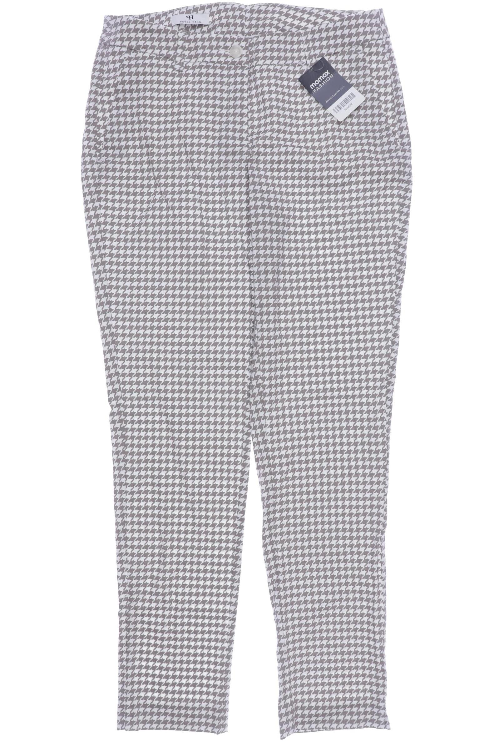 

Peter Hahn Damen Stoffhose, grau, Gr. 20