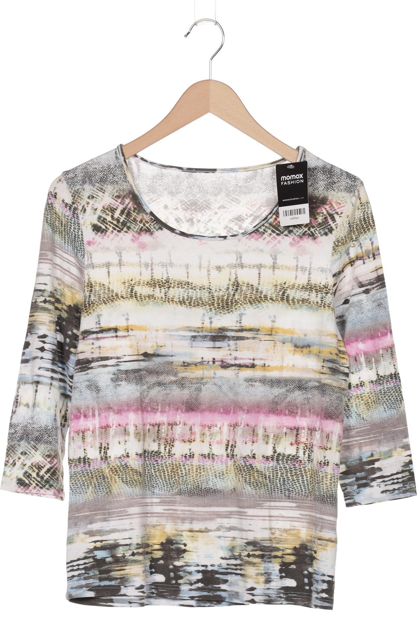 

Peter Hahn Damen Langarmshirt, mehrfarbig, Gr. 38