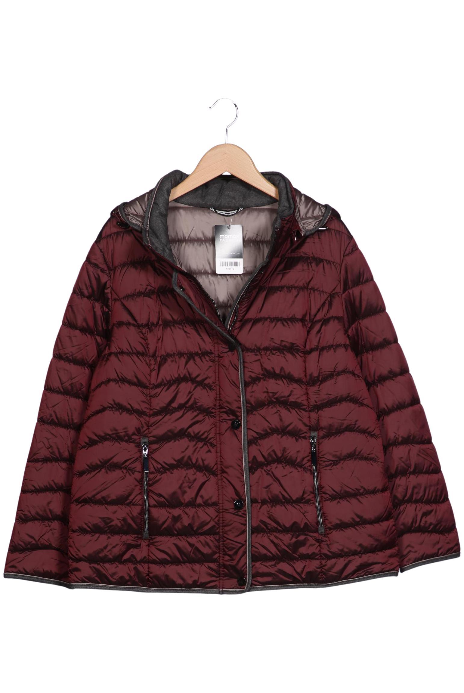 

Peter Hahn Damen Jacke, bordeaux, Gr. 46