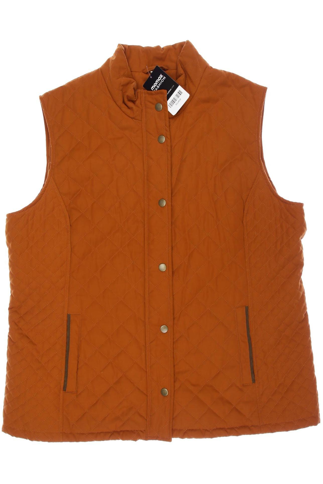 

Peter Hahn Damen Weste, orange, Gr. 48