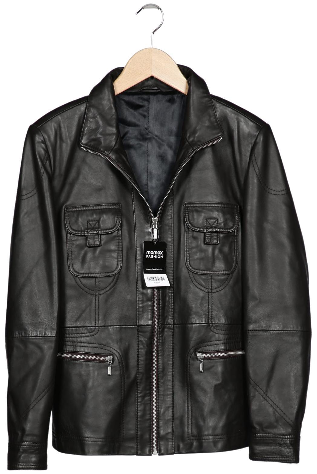 

Peter Hahn Damen Jacke, schwarz, Gr. 38