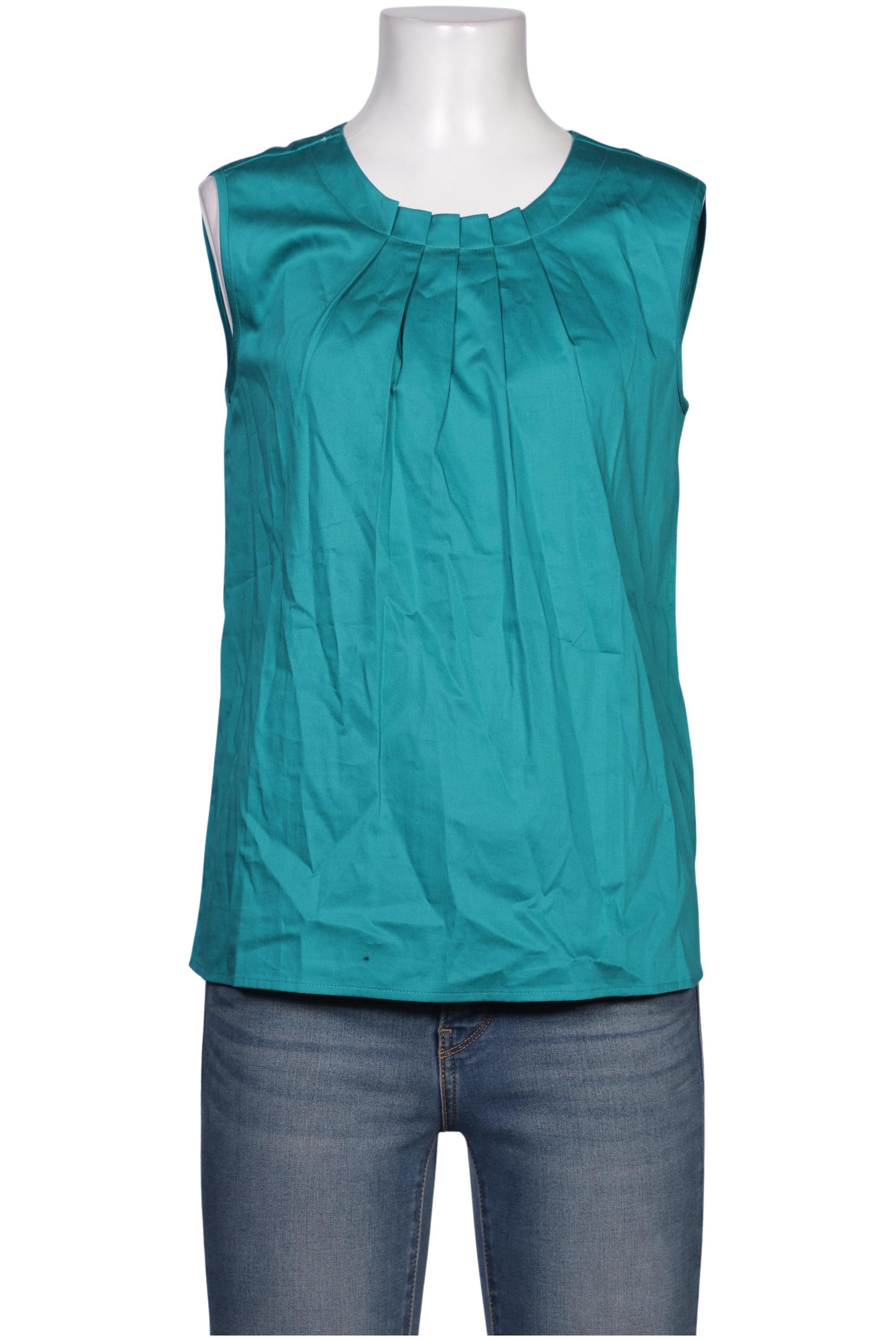 

Peter Hahn Damen Bluse, türkis, Gr. 36