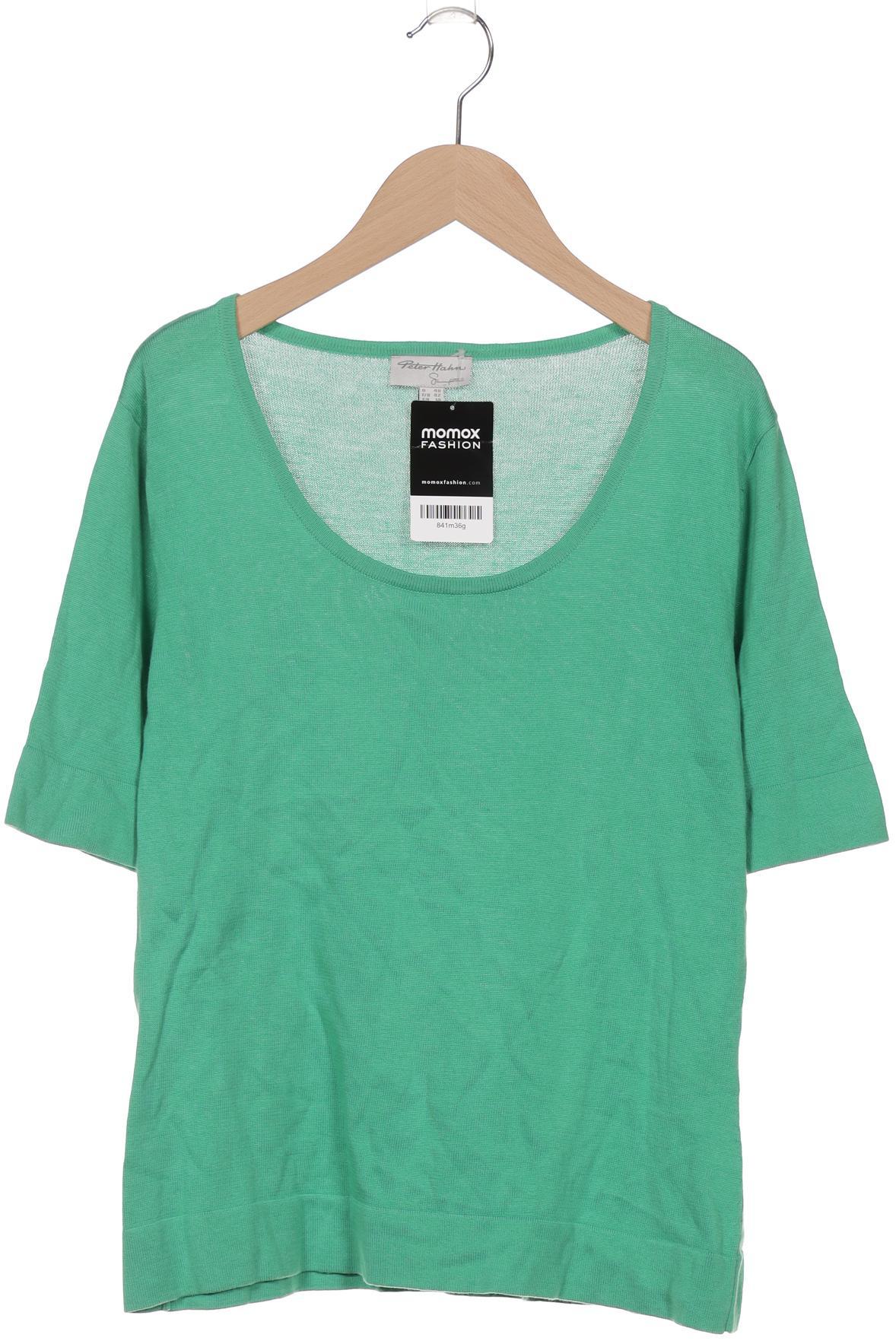 

Peter Hahn Damen Pullover, grün, Gr. 40