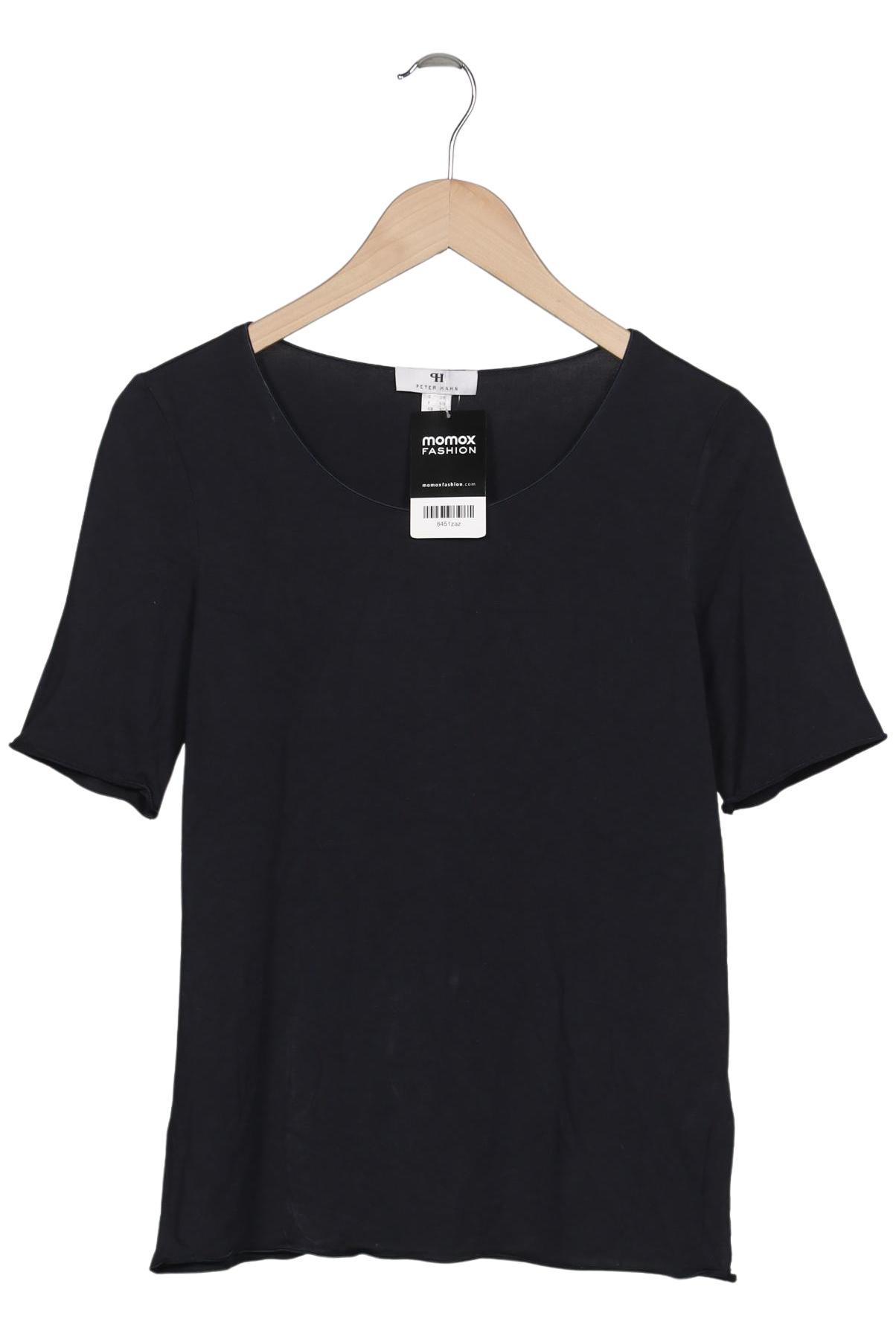 

Peter Hahn Damen T-Shirt, marineblau, Gr. 38