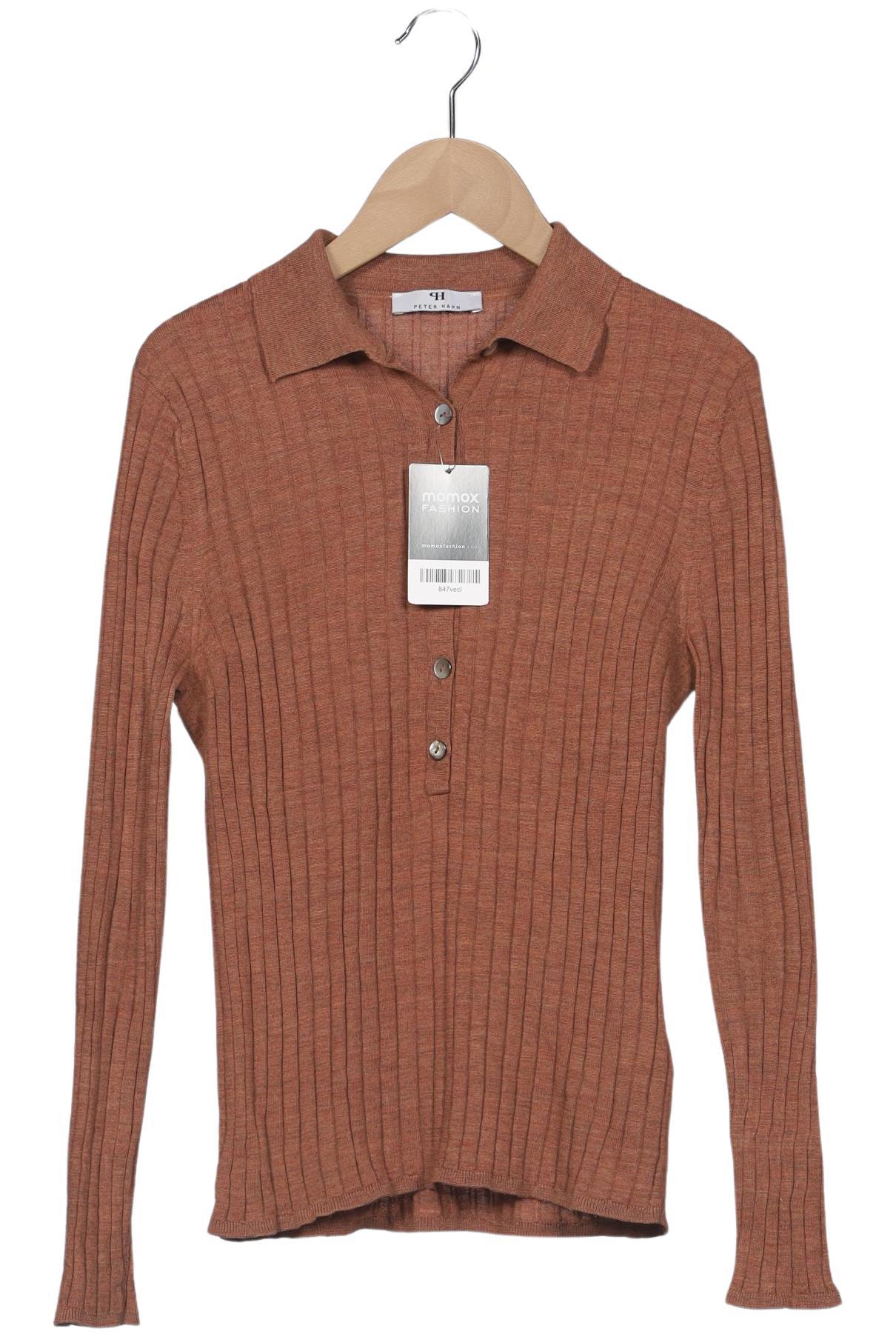 

Peter Hahn Damen Poloshirt, braun, Gr. 44
